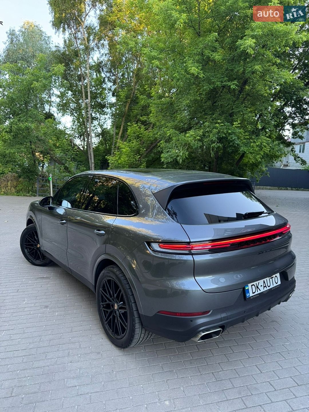 Porsche Cayenne 2024 VIN WP1AA2AY9RDA13612 фото оголошення 12 з 56
