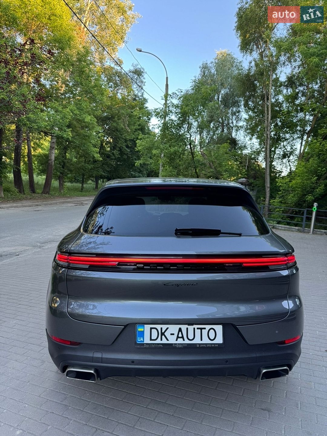 Porsche Cayenne 2024 VIN WP1AA2AY9RDA13612 фото оголошення 13 з 56