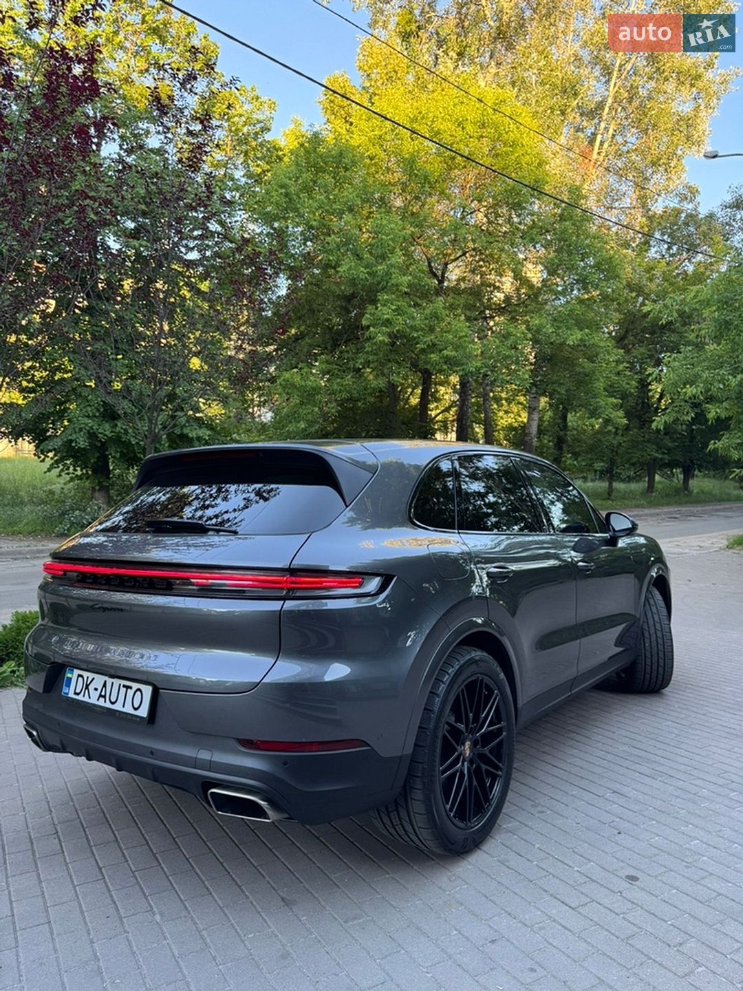 Porsche Cayenne 2024 VIN WP1AA2AY9RDA13612 фото оголошення 16 з 56