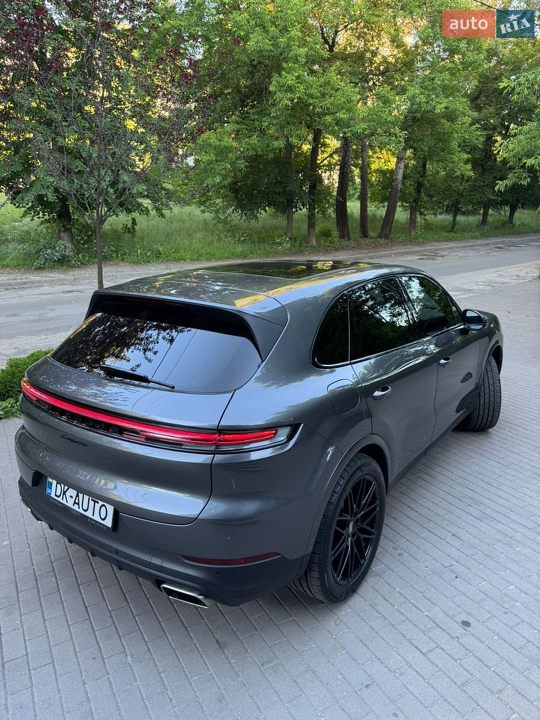 Porsche Cayenne 2024 VIN WP1AA2AY9RDA13612 фото оголошення 21 з 56