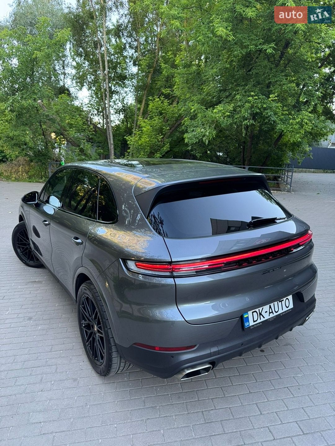 Porsche Cayenne 2024 VIN WP1AA2AY9RDA13612 фото оголошення 26 з 56