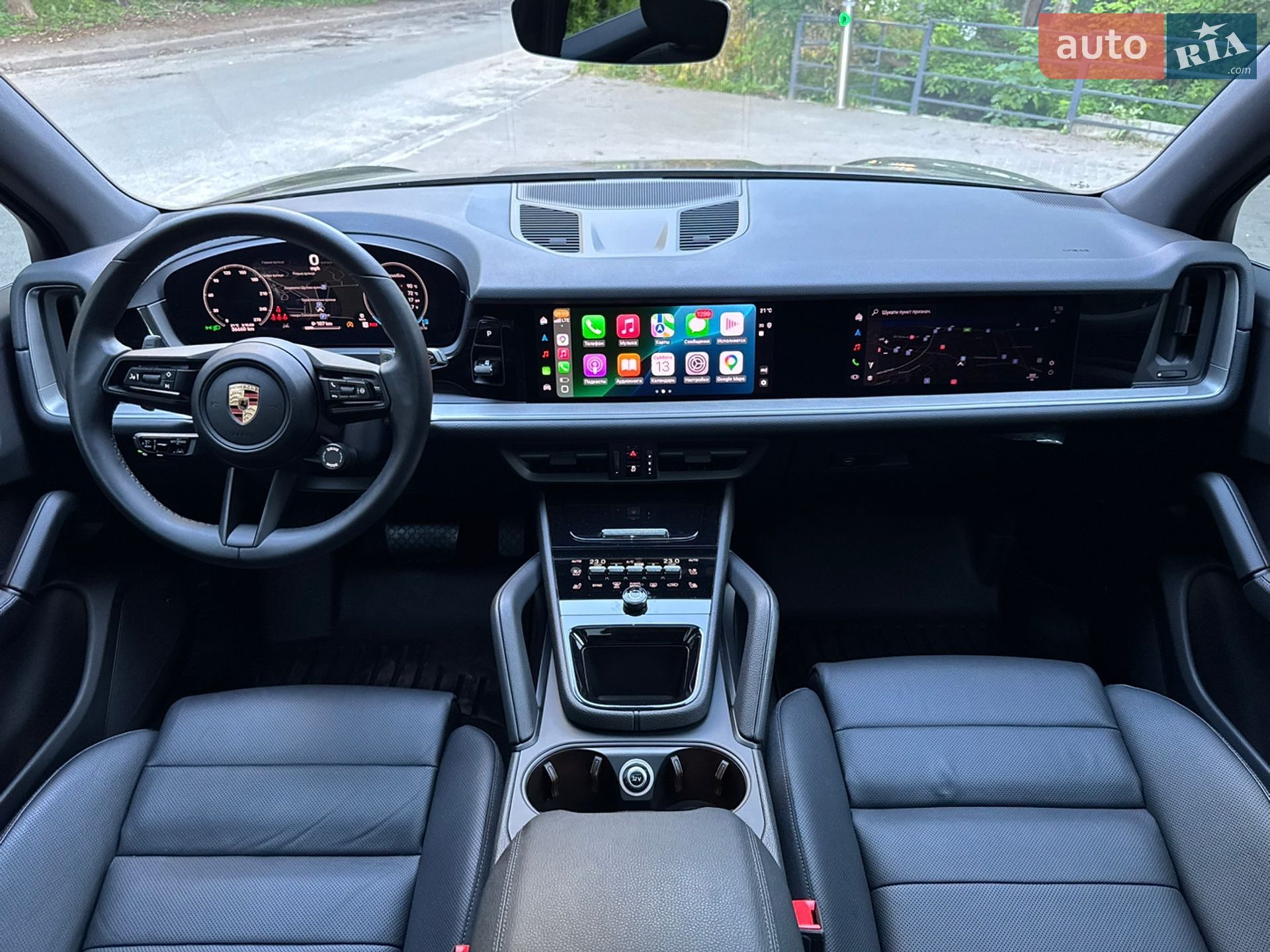Porsche Cayenne 2024 VIN WP1AA2AY9RDA13612 фото оголошення 38 з 56
