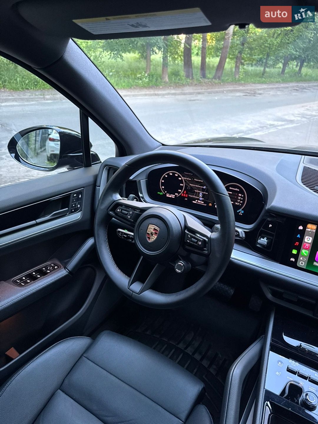 Porsche Cayenne 2024 VIN WP1AA2AY9RDA13612 фото оголошення 43 з 56