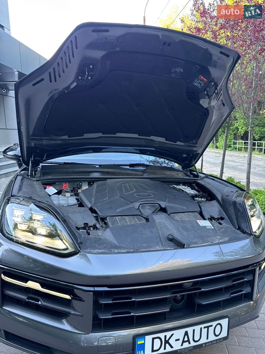 Porsche Cayenne 2024 VIN WP1AA2AY9RDA13612 фото оголошення 51 з 56