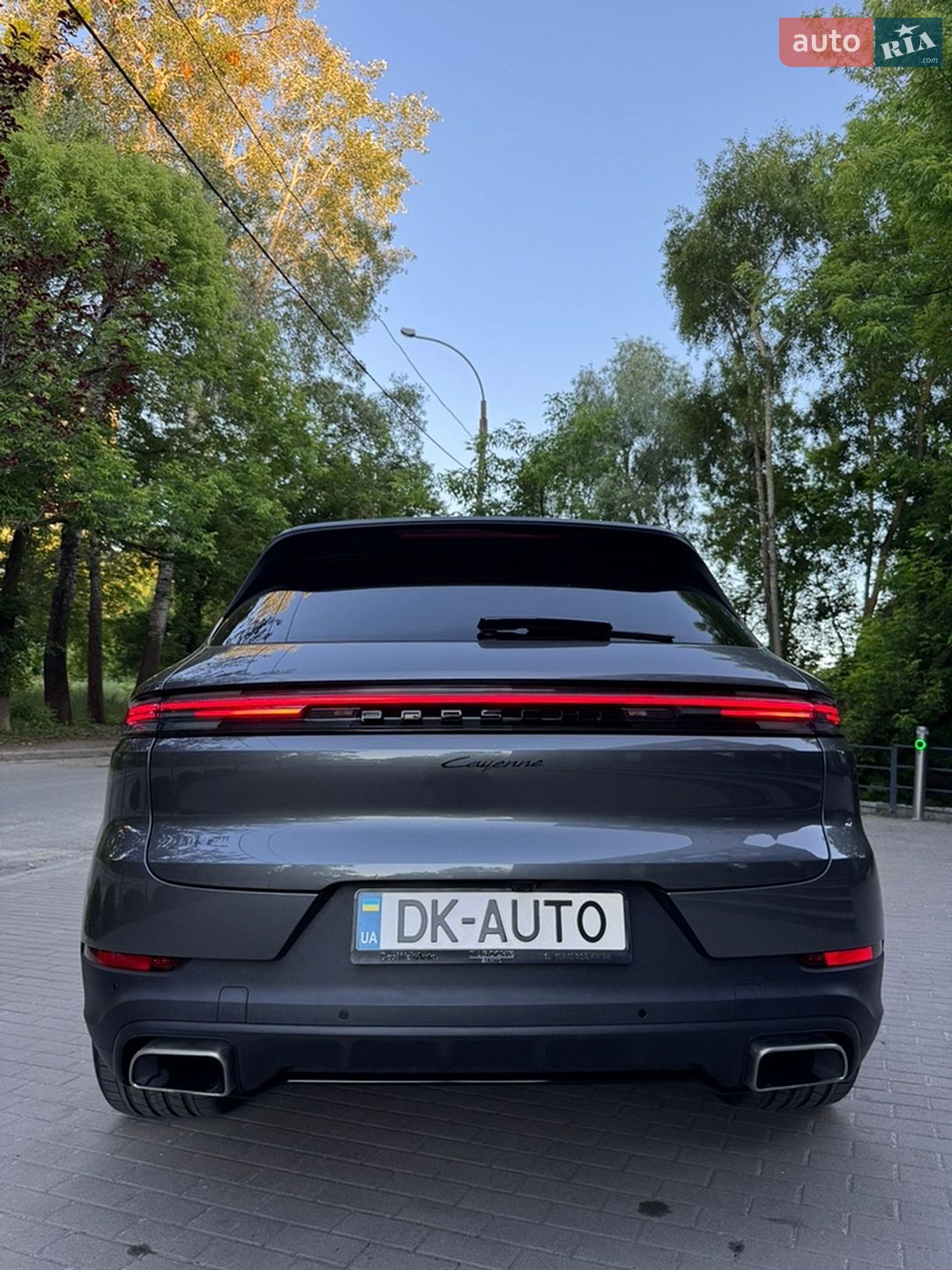 Porsche Cayenne 2024 VIN WP1AA2AY9RDA13612 фото оголошення 55 з 56