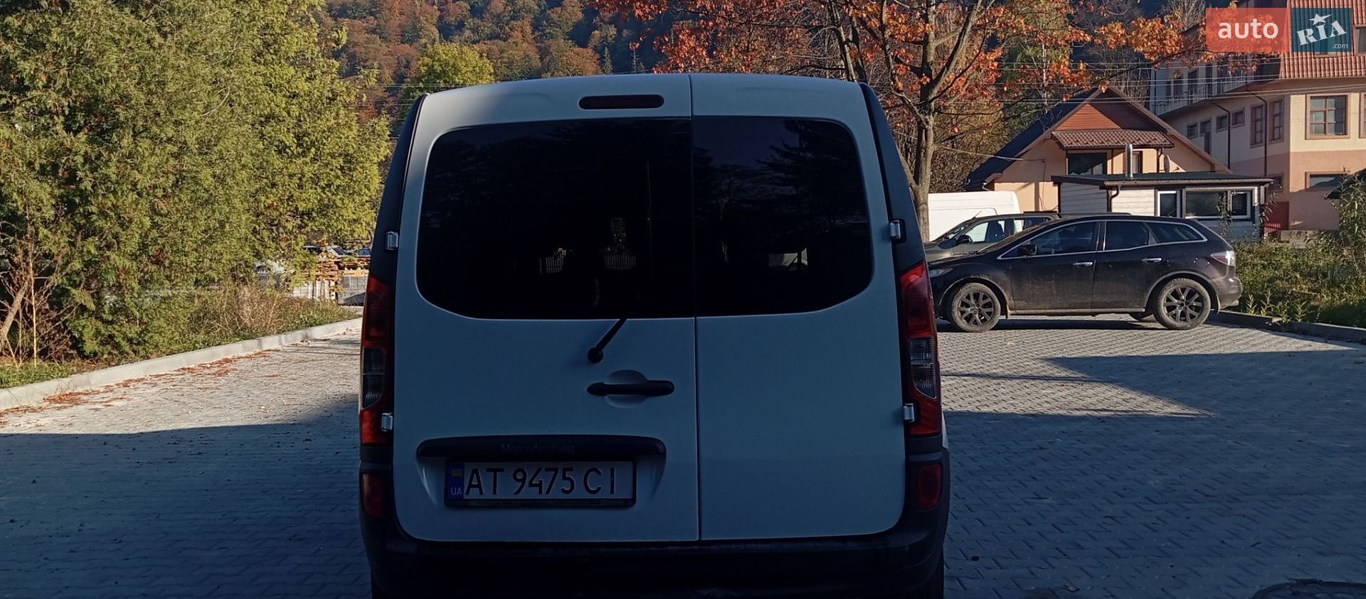 Mercedes-Benz Citan 2014 VIN WDF4157031U141877 фото оголошення 3 з 10