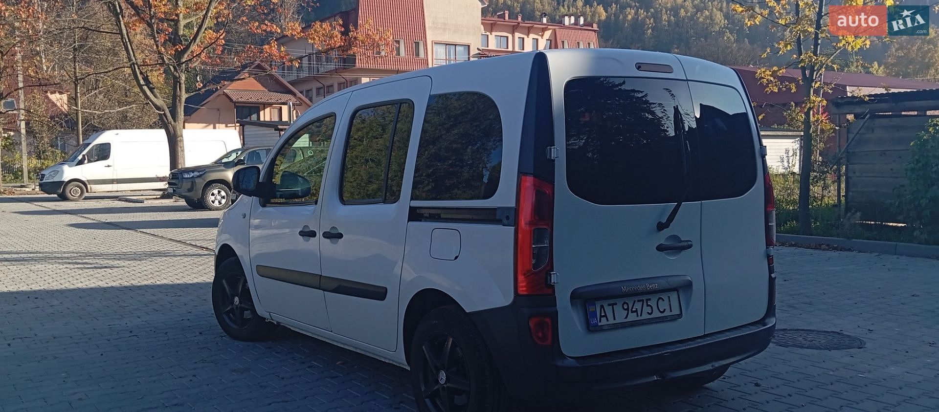 Mercedes-Benz Citan 2014 VIN WDF4157031U141877 фото оголошення 4 з 10