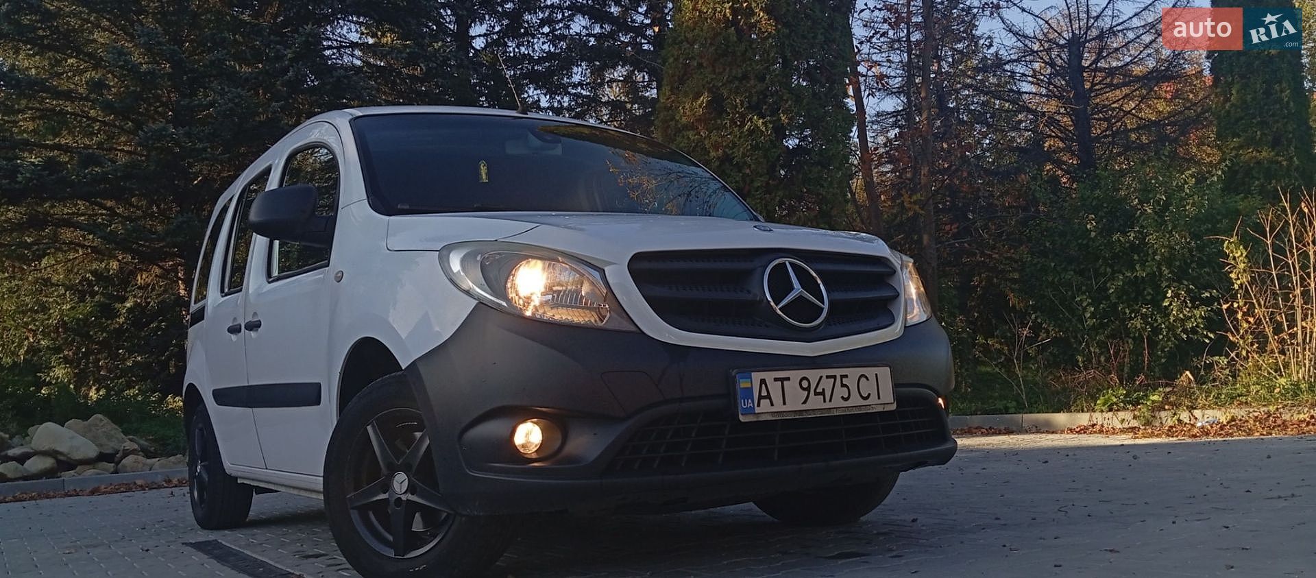 Mercedes-Benz Citan 2014 VIN WDF4157031U141877 фото оголошення 10 з 10