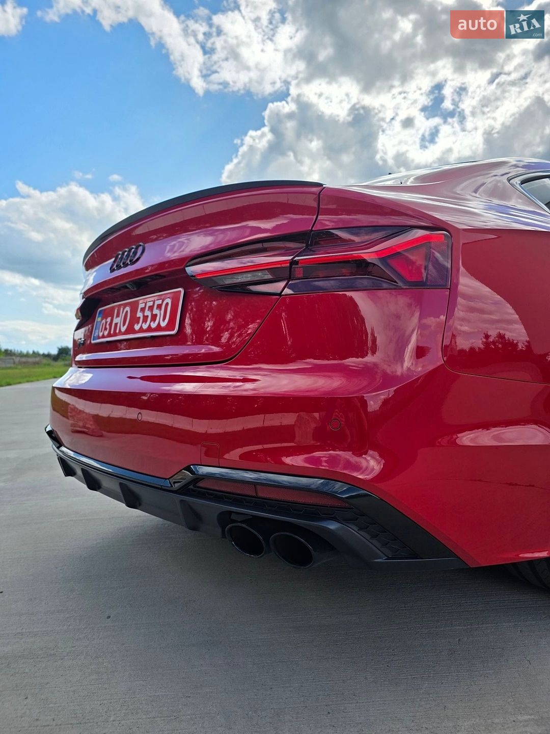 Audi S5 Sportback 2023 VIN WAUC4CF56RA030212 фото оголошення 4 з 74