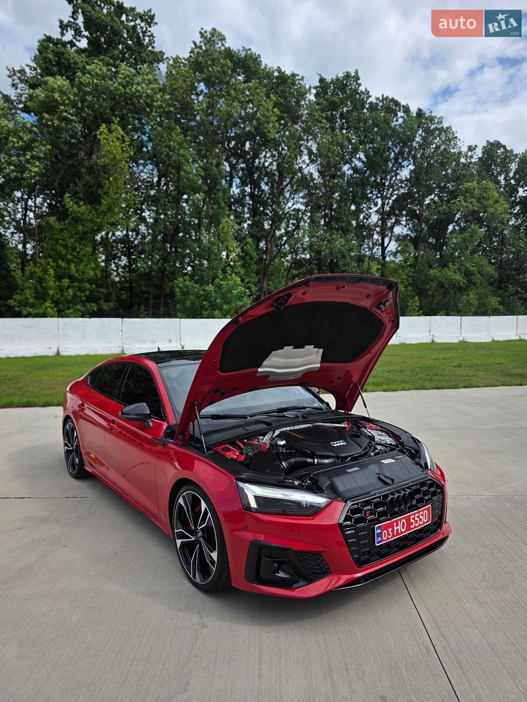 Audi S5 Sportback 2023 VIN WAUC4CF56RA030212 фото оголошення 8 з 74