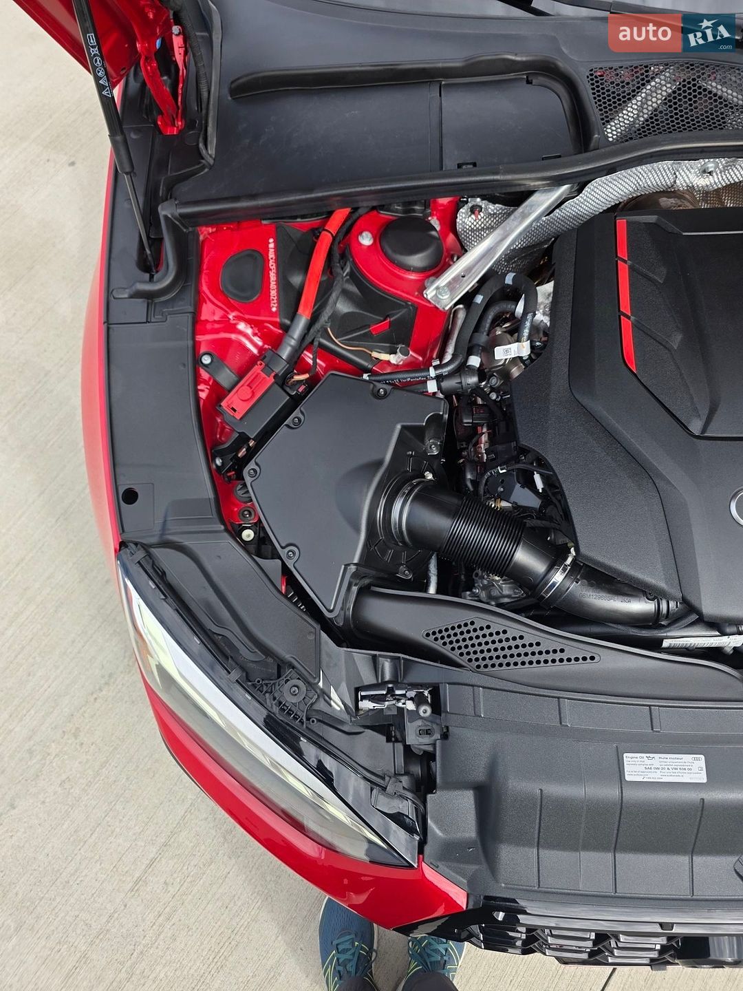 Audi S5 Sportback 2023 VIN WAUC4CF56RA030212 фото оголошення 10 з 74