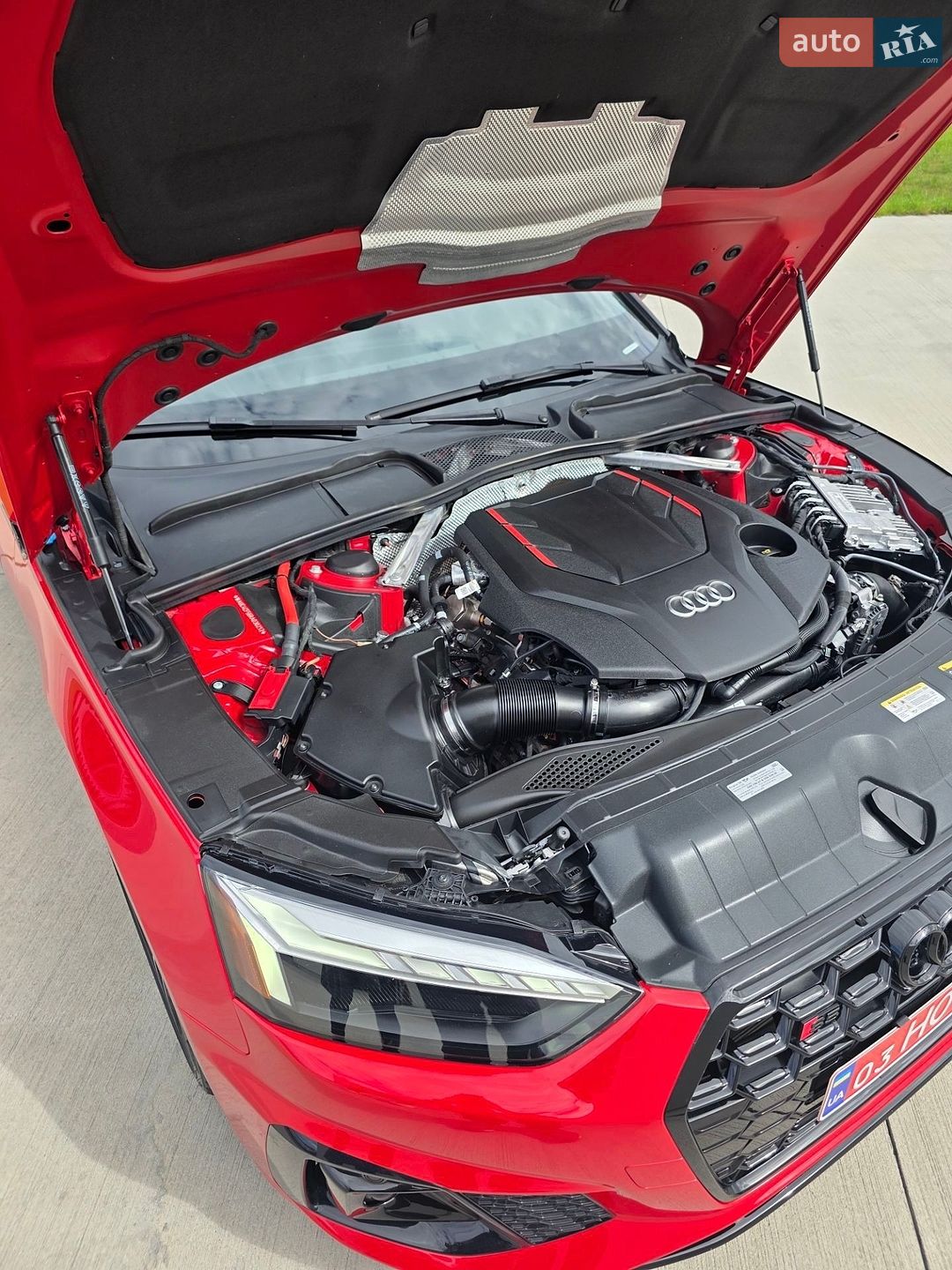 Audi S5 Sportback 2023 VIN WAUC4CF56RA030212 фото оголошення 9 з 74