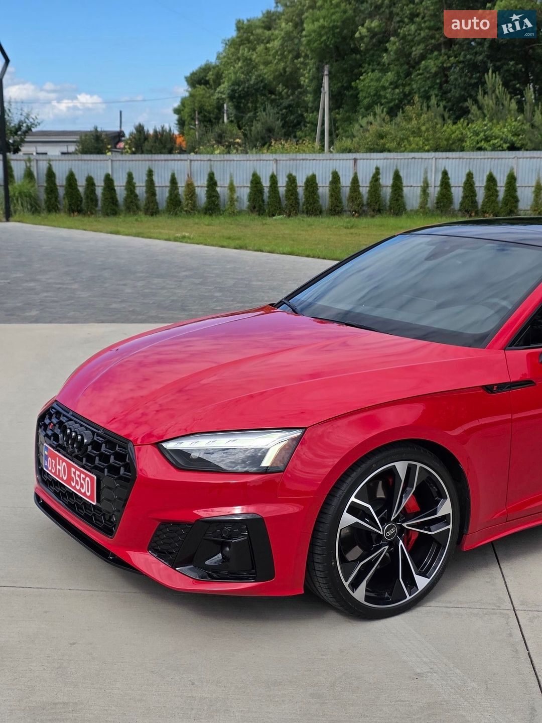 Audi S5 Sportback 2023 VIN WAUC4CF56RA030212 фото оголошення 14 з 74