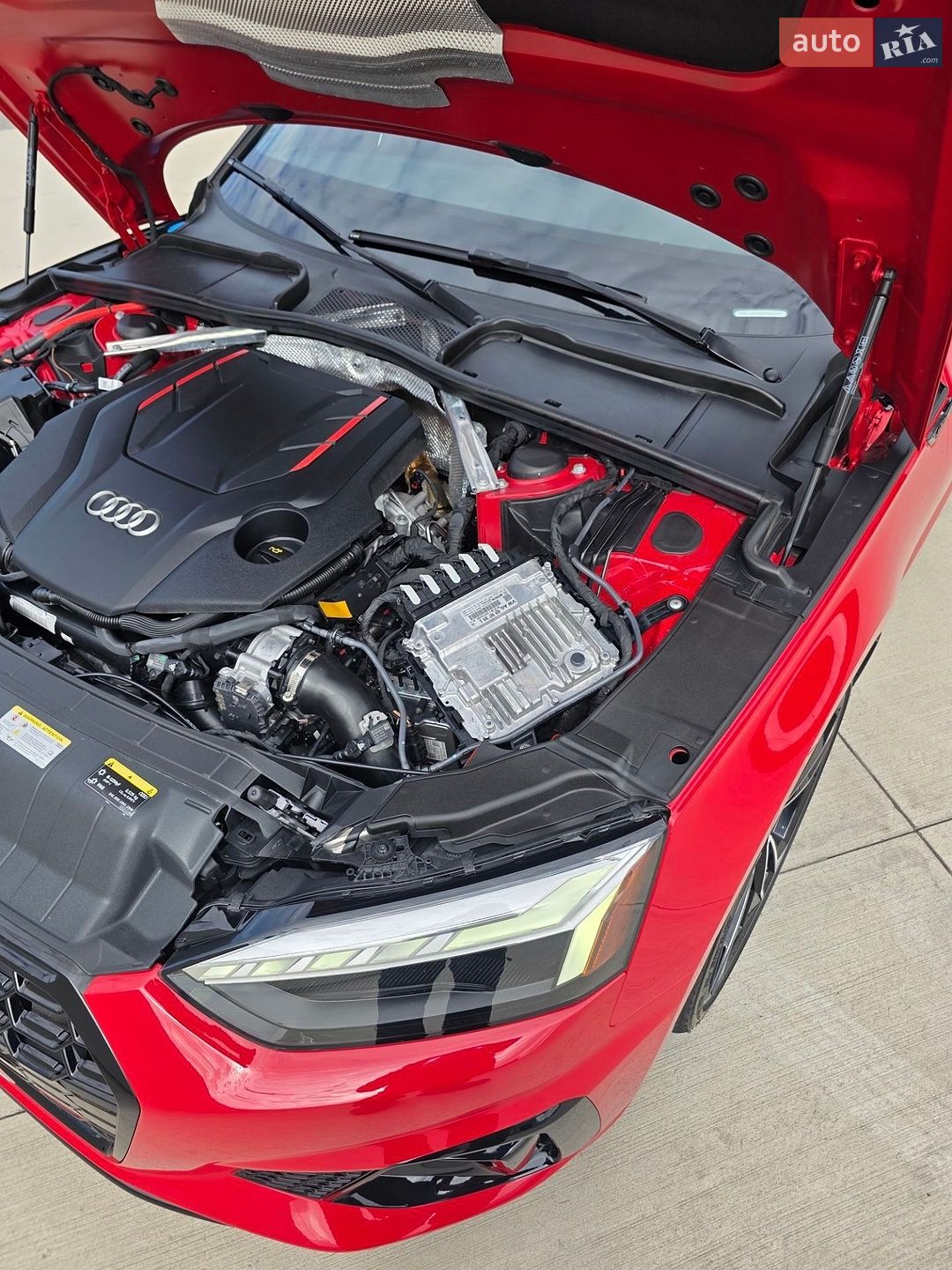 Audi S5 Sportback 2023 VIN WAUC4CF56RA030212 фото оголошення 12 з 74