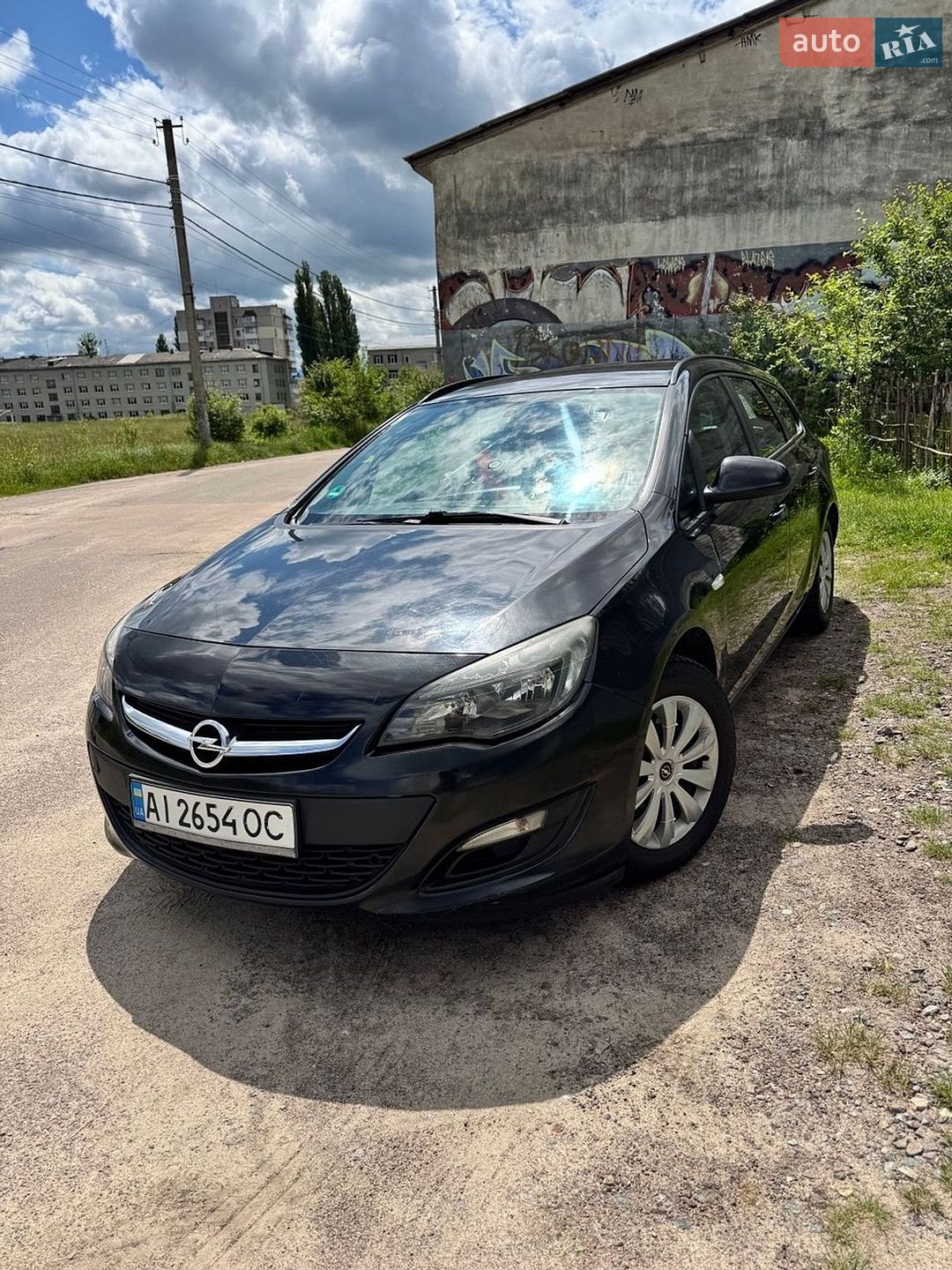 Opel Astra 2013 VIN W0LPC8EKXE8018155 фото оголошення 2 з 18