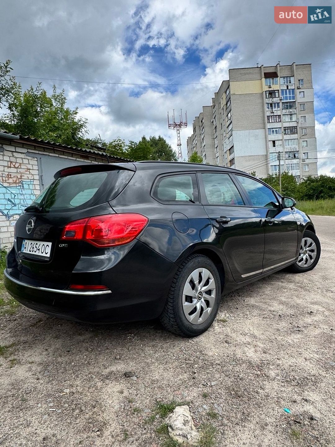 Opel Astra 2013 VIN W0LPC8EKXE8018155 фото оголошення 8 з 18