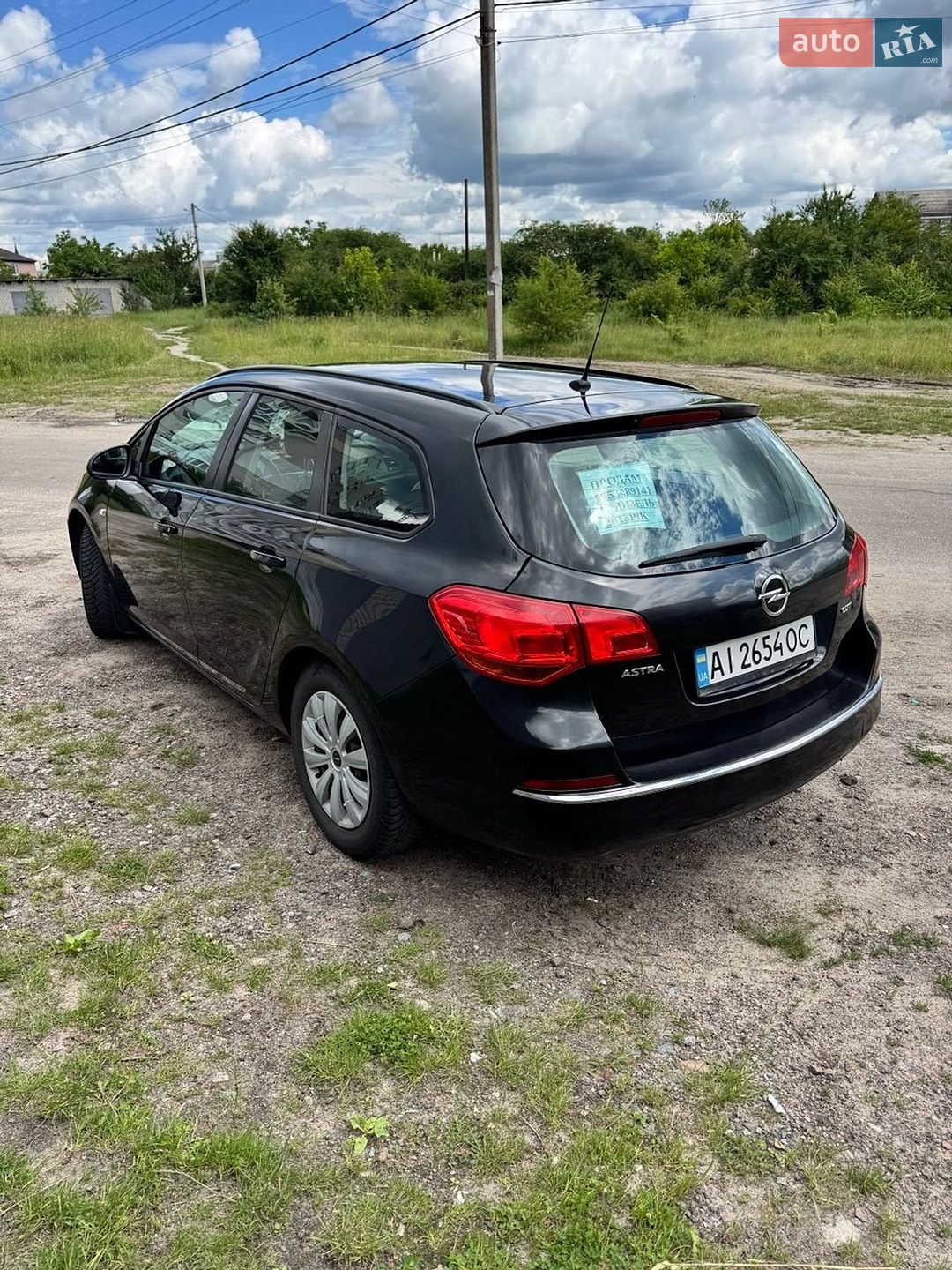 Opel Astra 2013 VIN W0LPC8EKXE8018155 фото оголошення 12 з 18