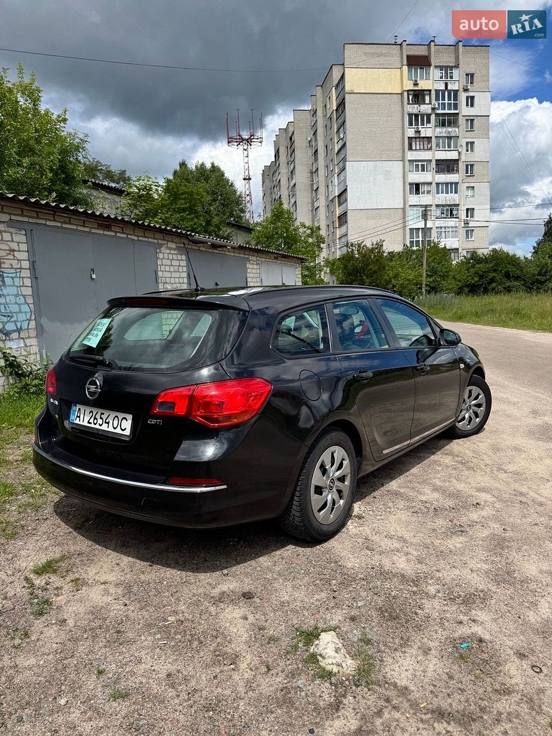 Opel Astra 2013 VIN W0LPC8EKXE8018155 фото оголошення 14 з 18