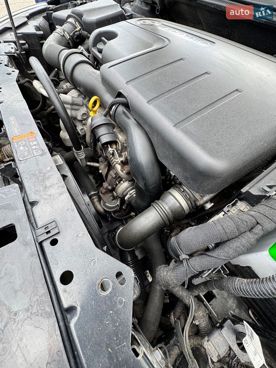 Opel Astra 2013 VIN W0LPC8EKXE8018155 фото оголошення 17 з 18