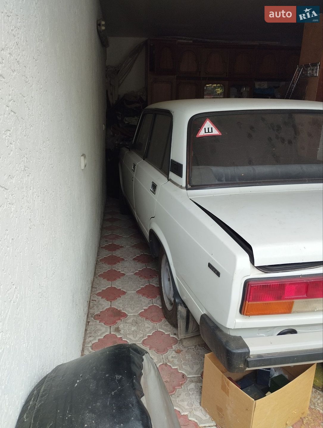 ВАЗ / Lada 2107 1994 VIN XTA210700R0836546 фото оголошення 9 з 26
