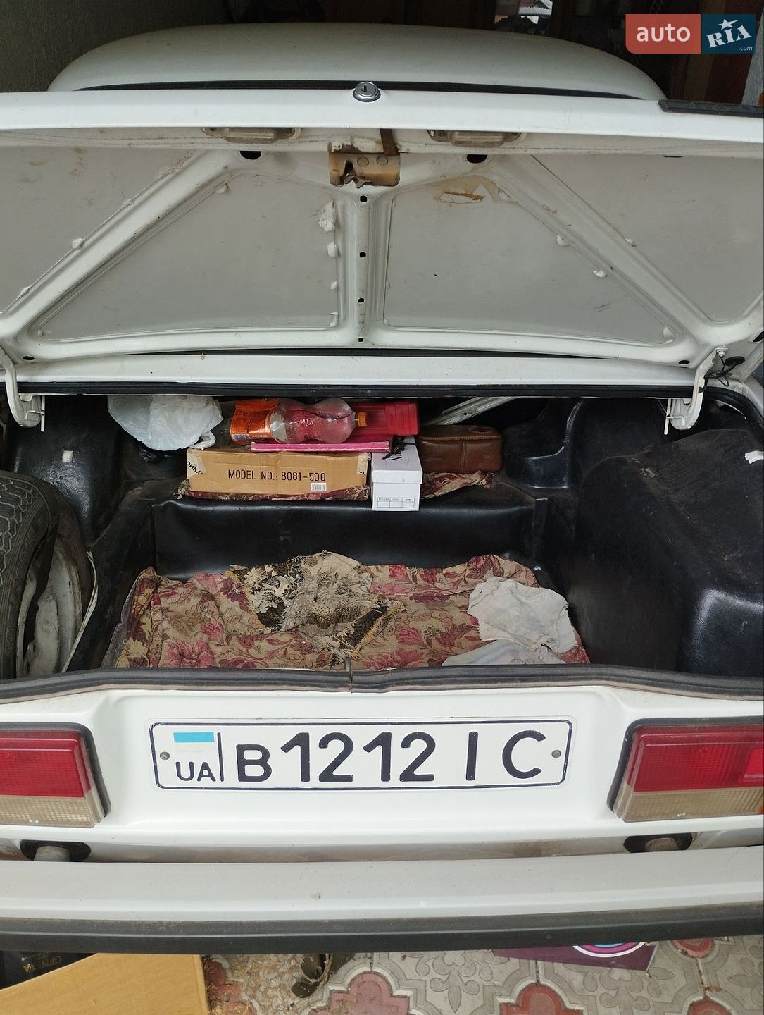 ВАЗ / Lada 2107 1994 VIN XTA210700R0836546 фото оголошення 7 з 26
