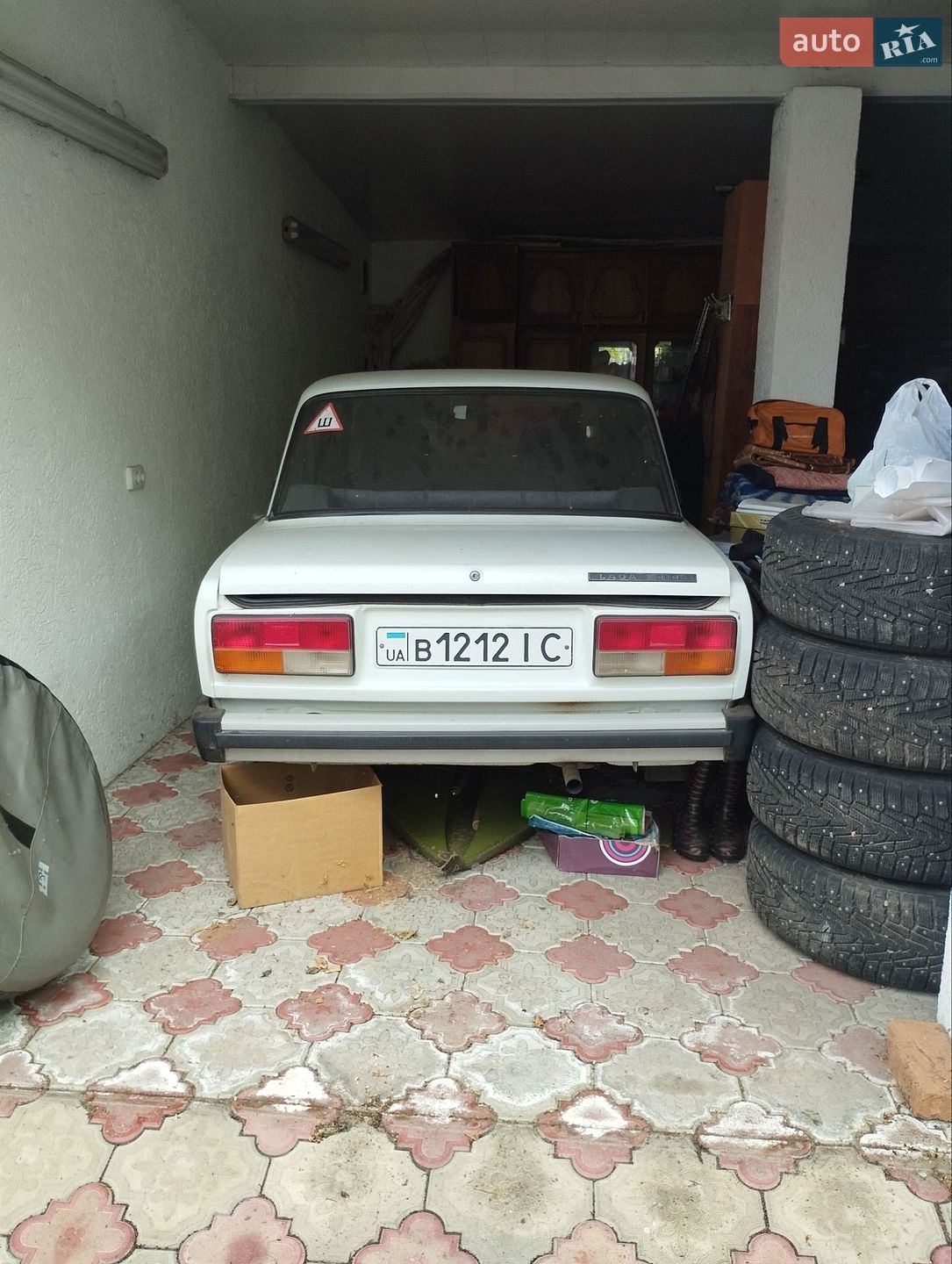 ВАЗ / Lada 2107 1994 VIN XTA210700R0836546 фото оголошення 10 з 26