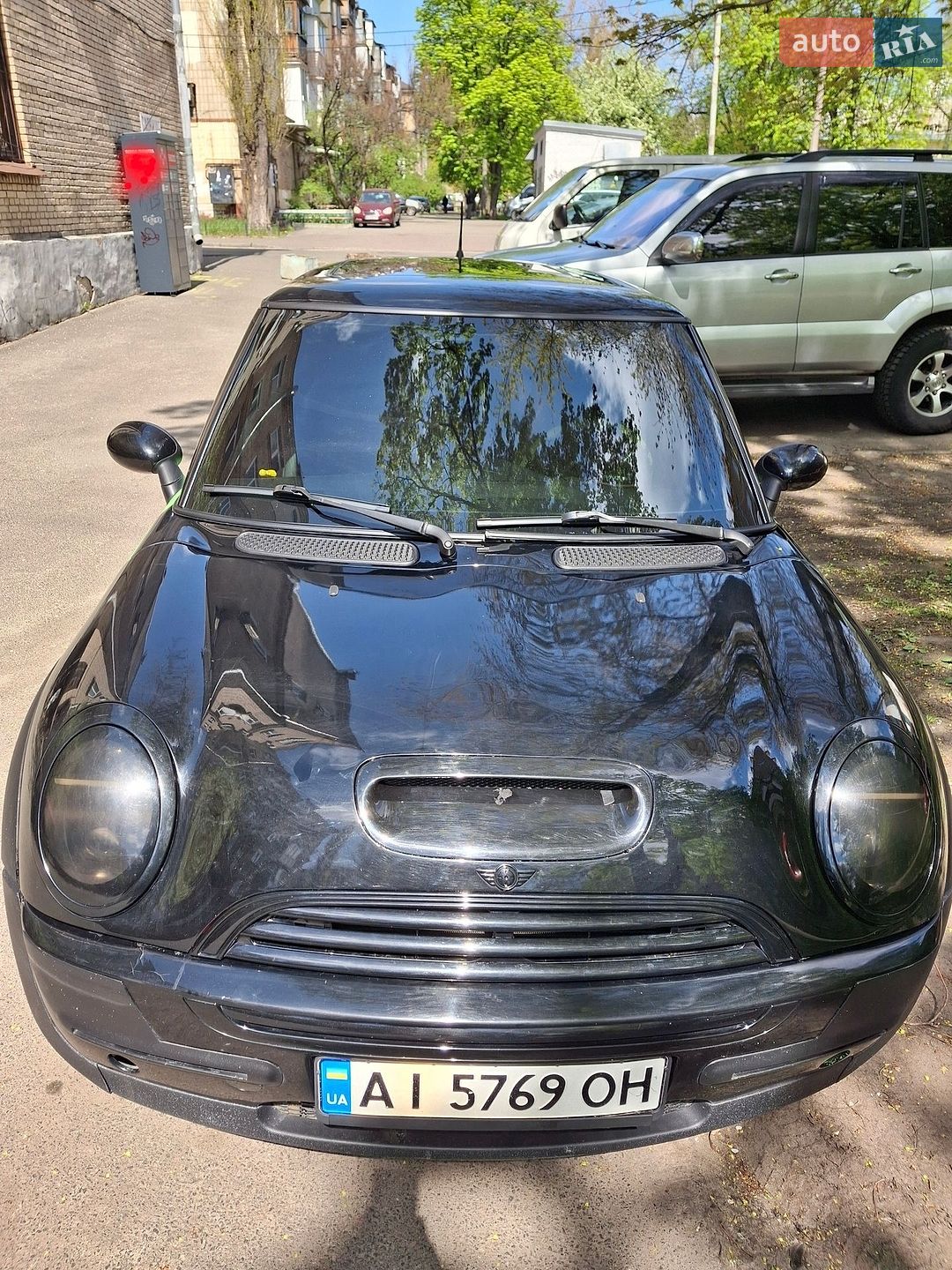 Mini Cooper 2002 VIN WMWRC31040TB81178 фото оголошення 4 з 19