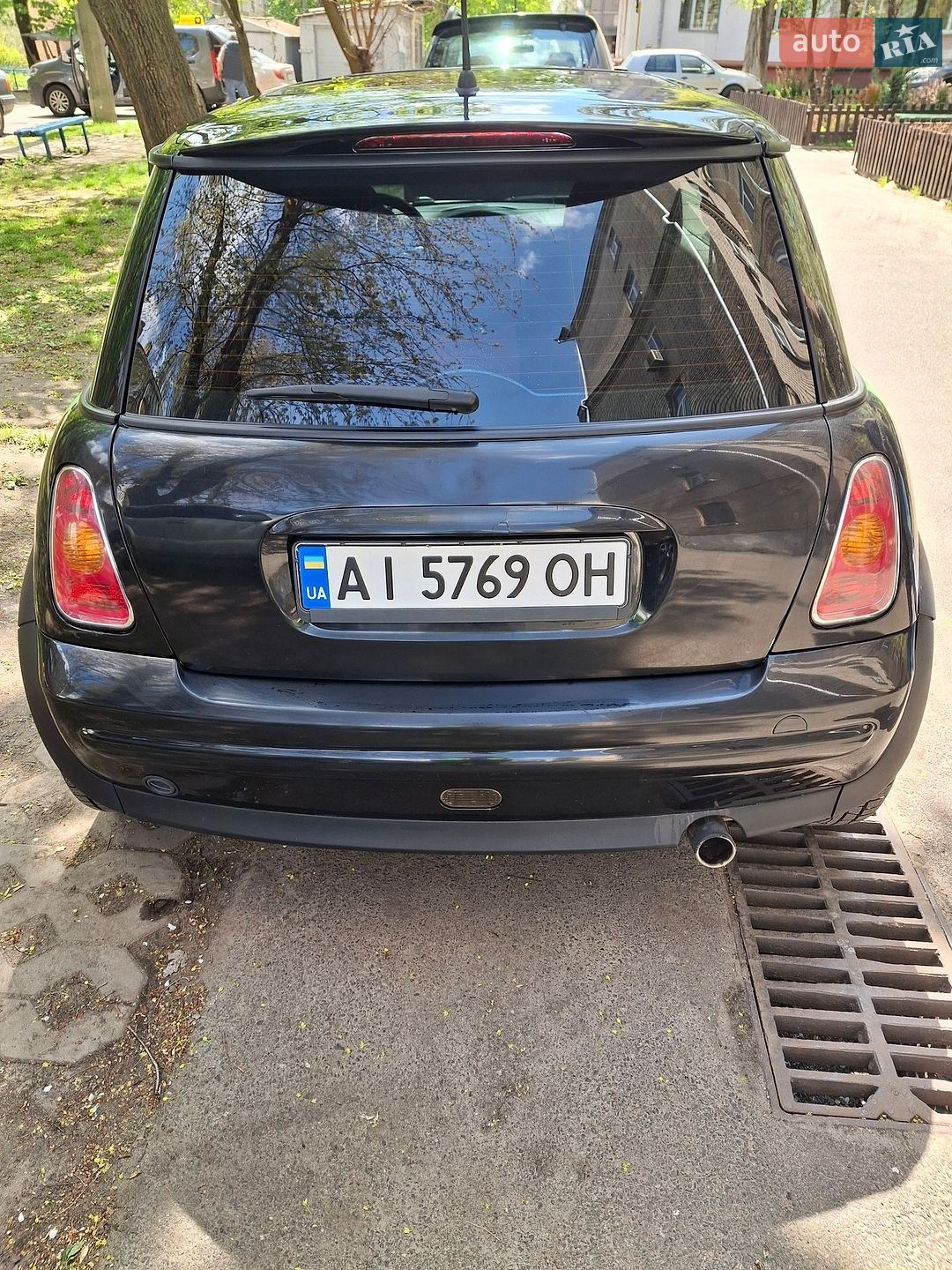 Mini Cooper 2002 VIN WMWRC31040TB81178 фото оголошення 5 з 19