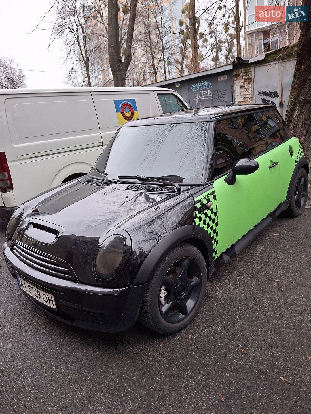 Mini Cooper 2002 VIN WMWRC31040TB81178 фото оголошення 2 з 19