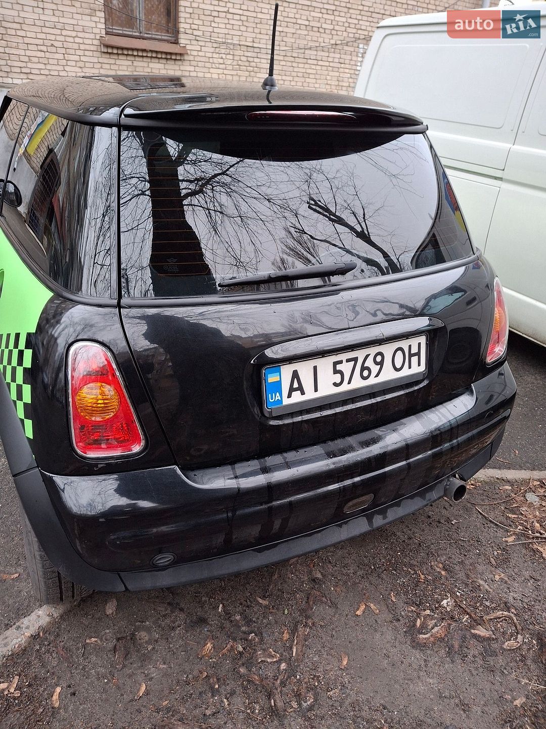 Mini Cooper 2002 VIN WMWRC31040TB81178 фото оголошення 6 з 19