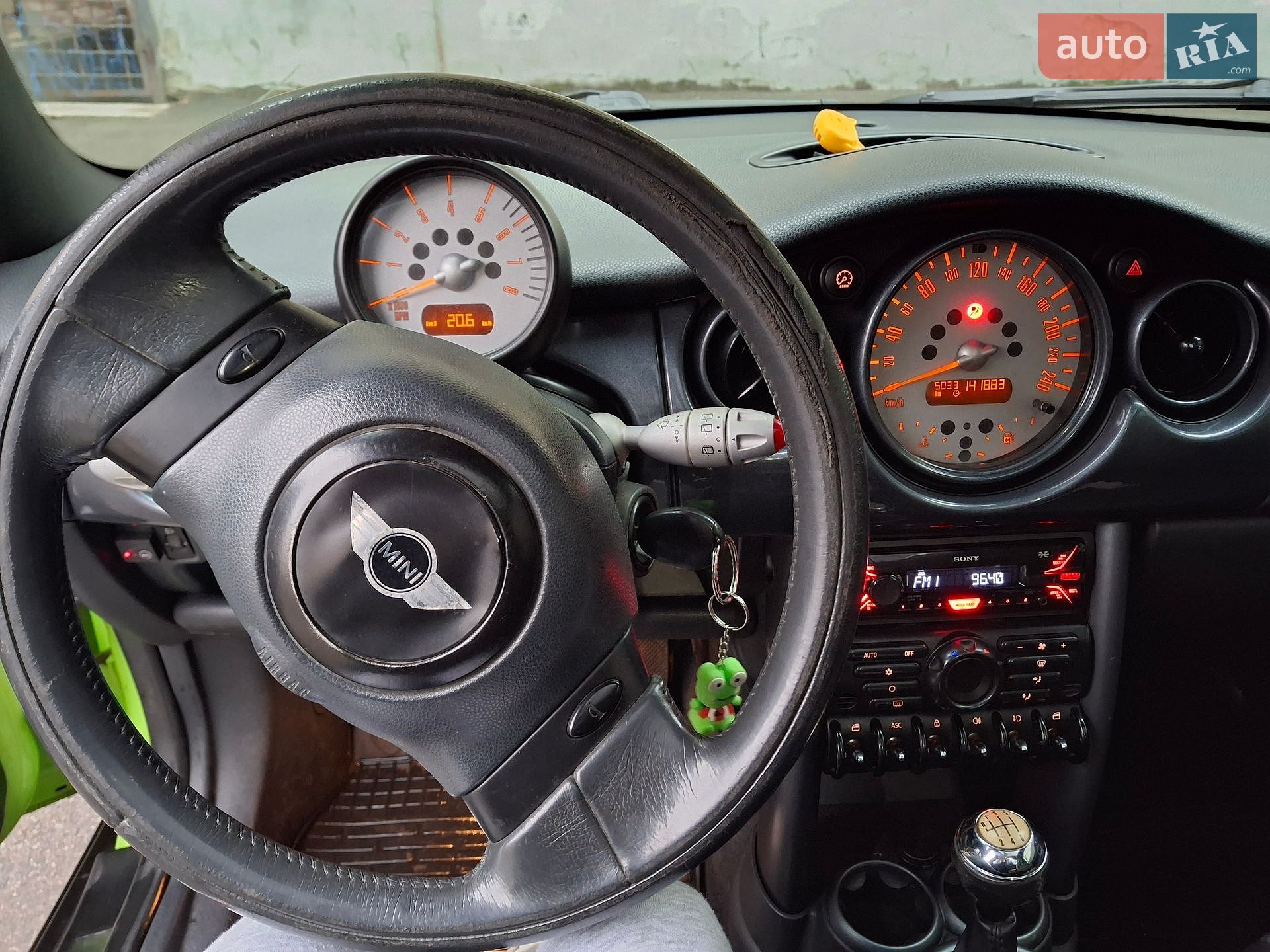 Mini Cooper 2002 VIN WMWRC31040TB81178 фото оголошення 8 з 19