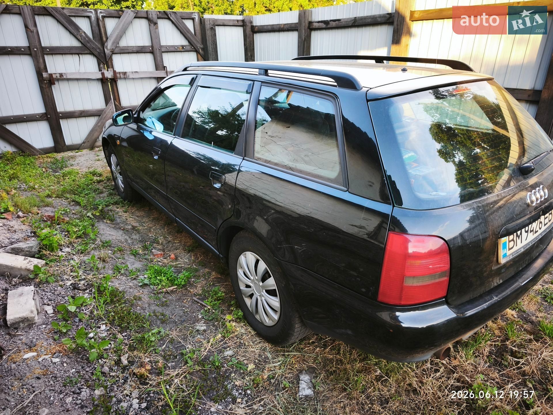 Audi A4 1997 VIN WAUZZZ8DZWA091011 фото оголошення 12 з 13