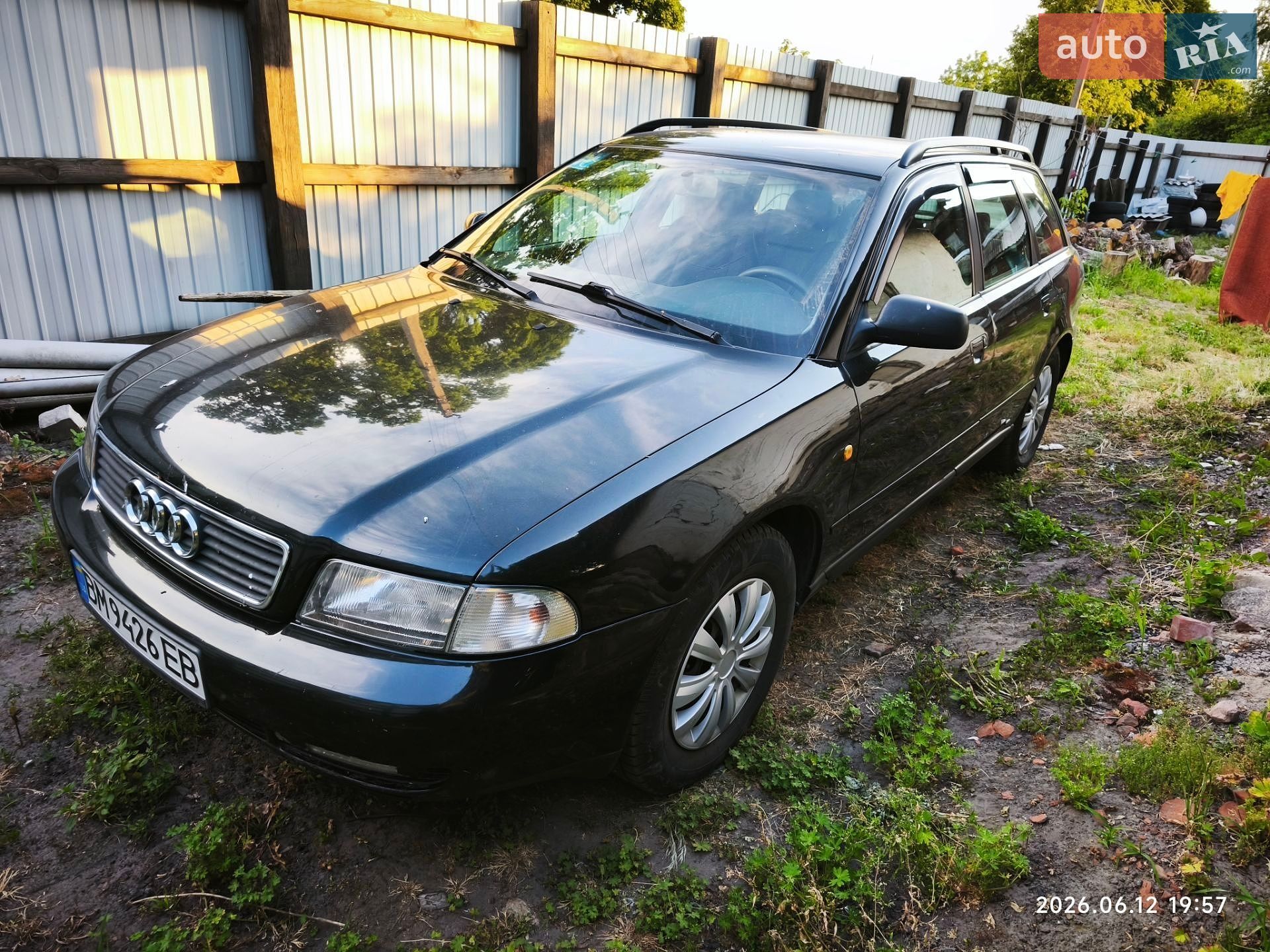 Audi A4 1997 VIN WAUZZZ8DZWA091011 фото оголошення 11 з 13
