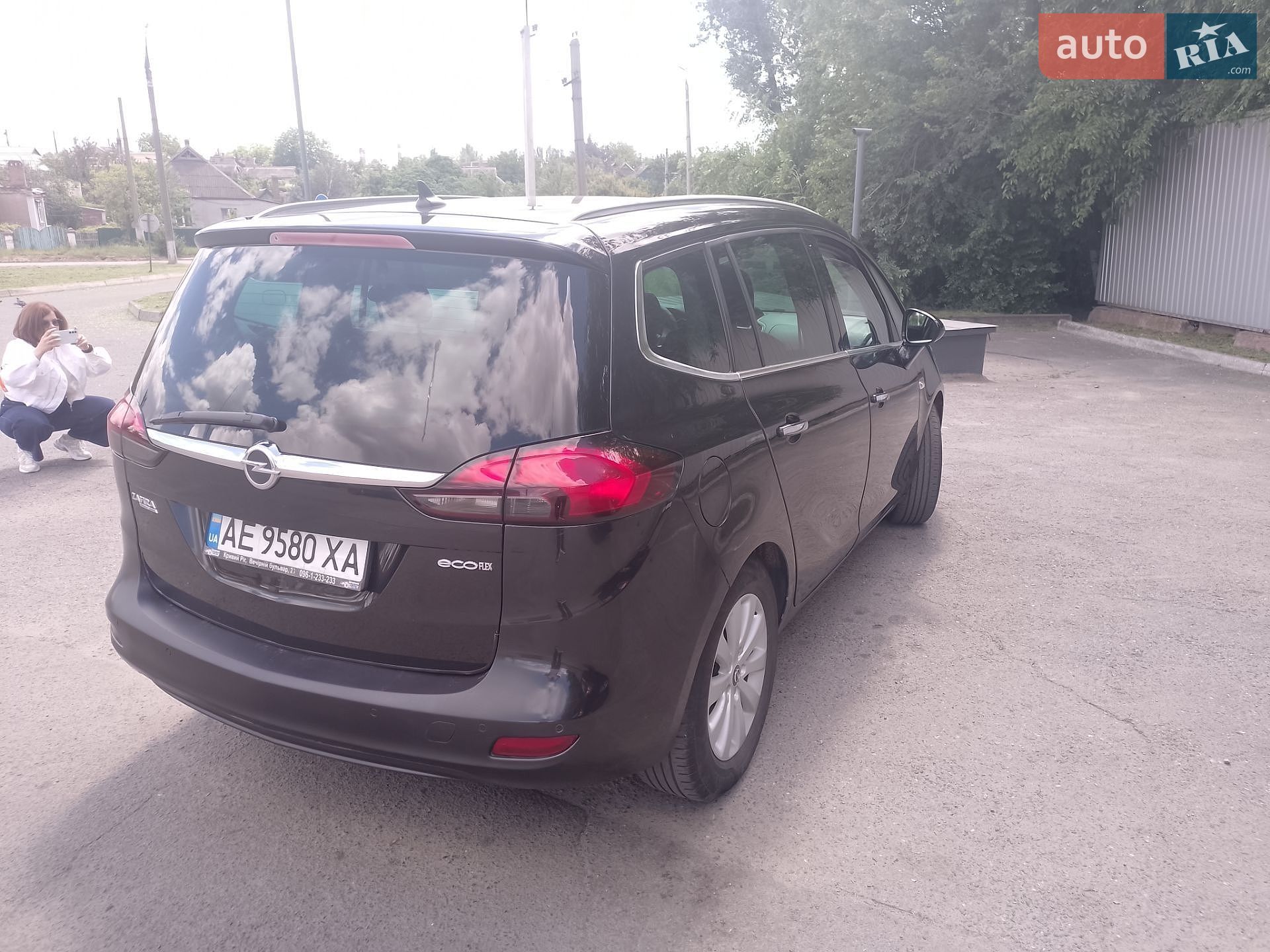 Opel Zafira Tourer 2012 VIN W0LPE9EM7C2090755 фото оголошення 2 з 25