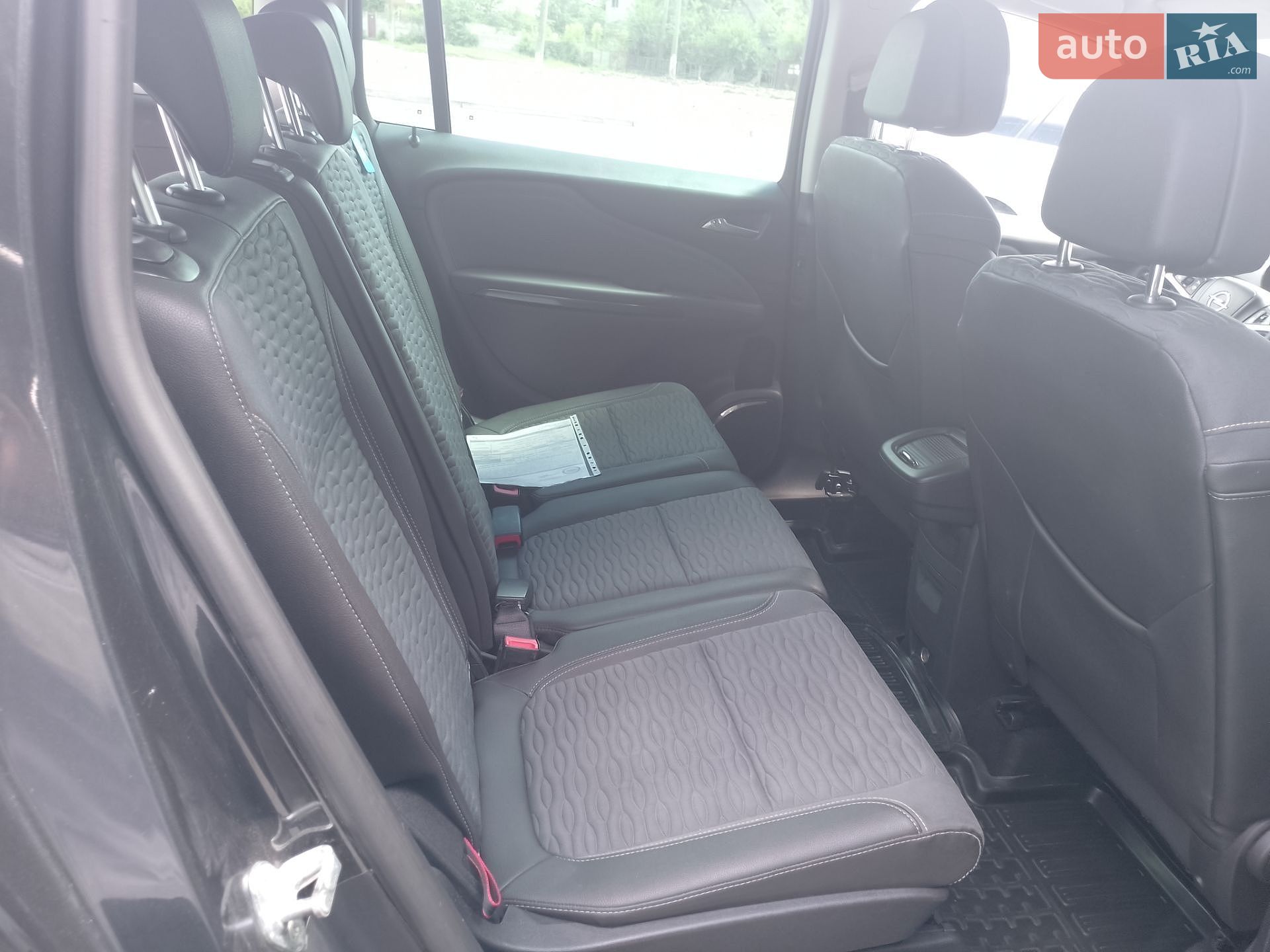 Opel Zafira Tourer 2012 VIN W0LPE9EM7C2090755 фото оголошення 3 з 25