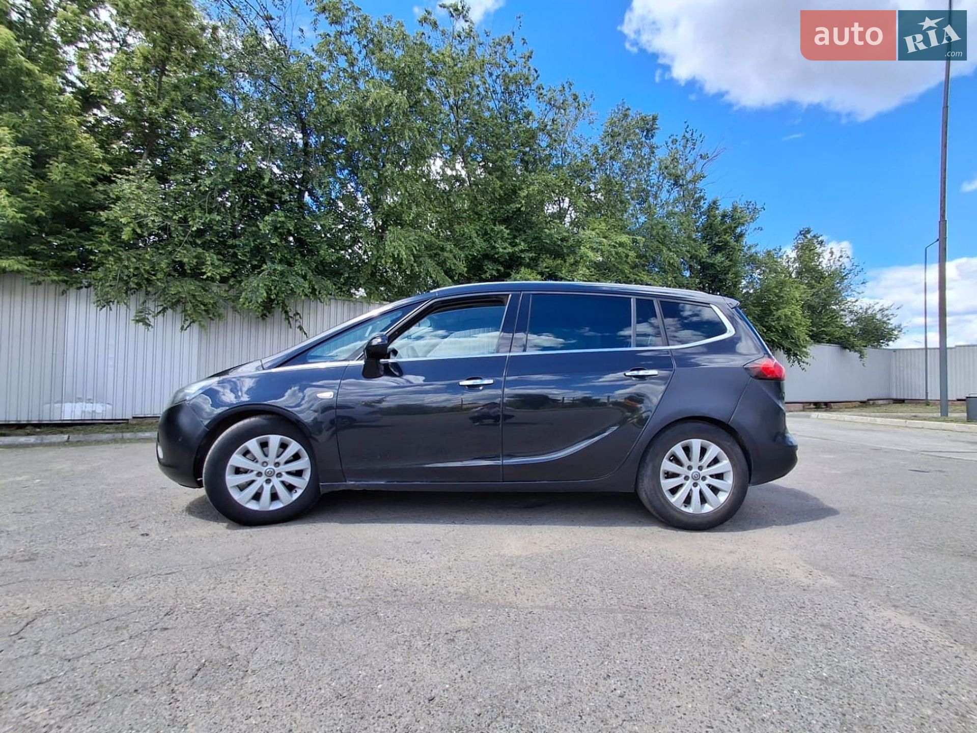 Opel Zafira Tourer 2012 VIN W0LPE9EM7C2090755 фото оголошення 8 з 25