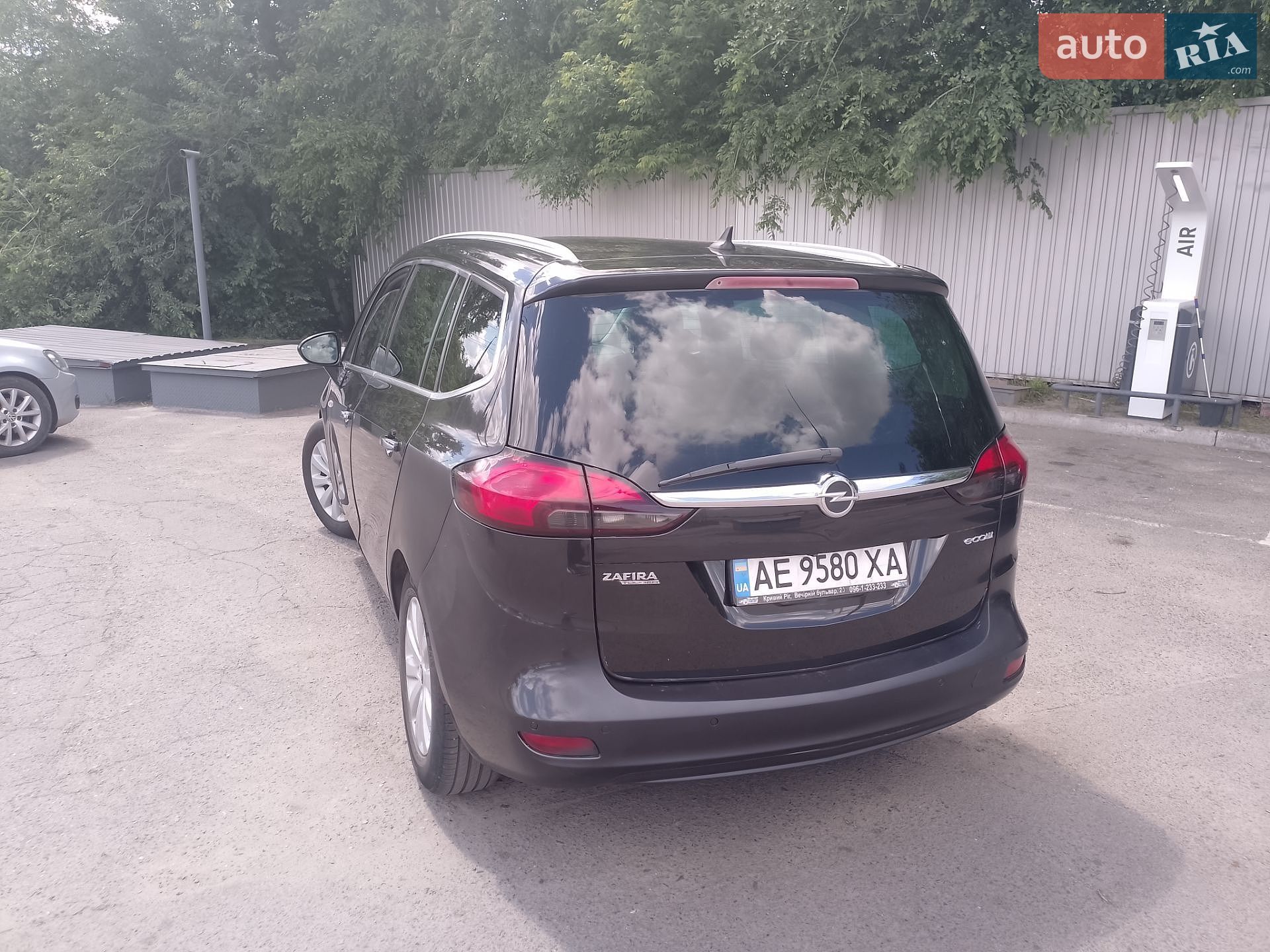 Opel Zafira Tourer 2012 VIN W0LPE9EM7C2090755 фото оголошення 10 з 25