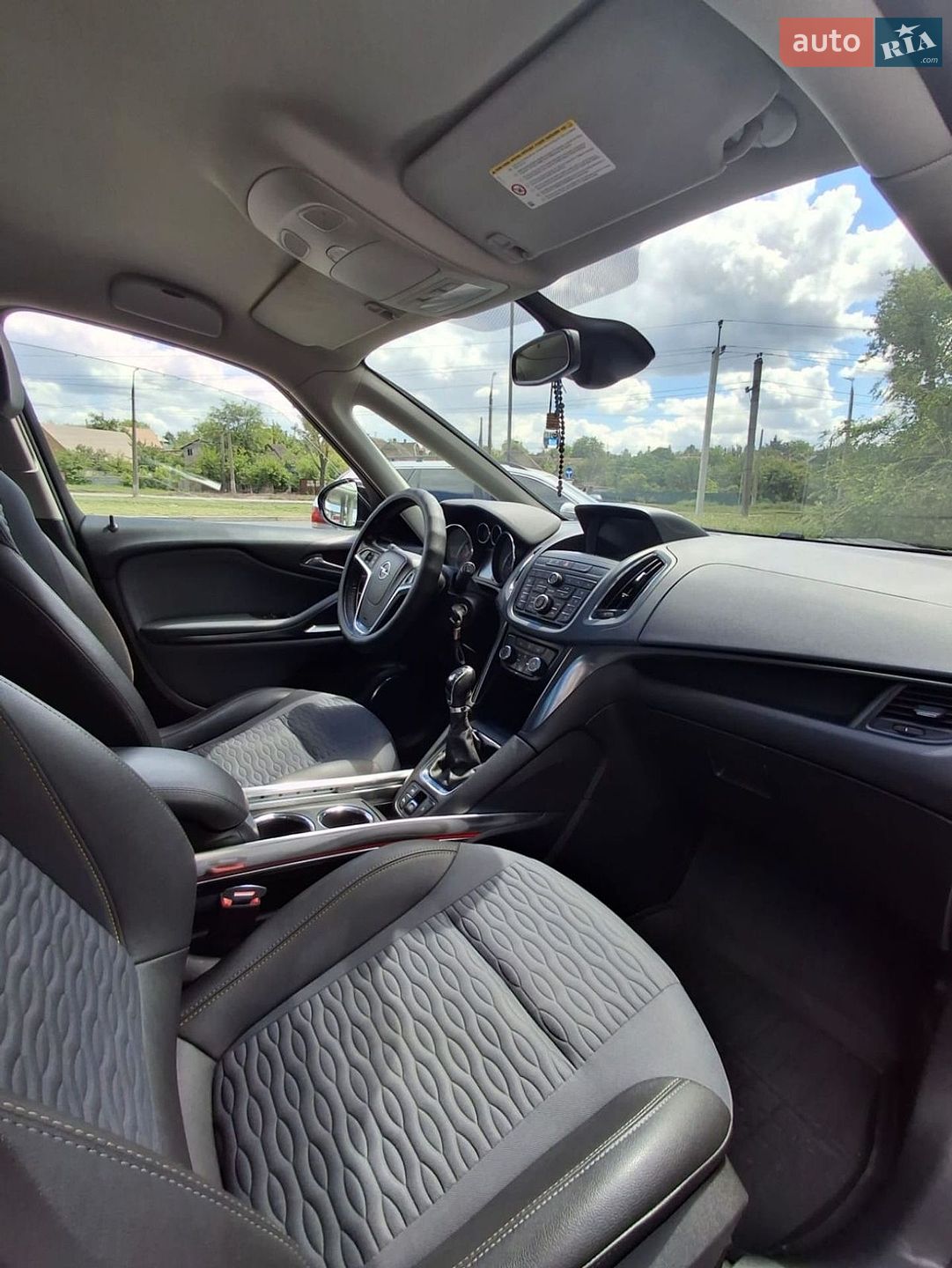 Opel Zafira Tourer 2012 VIN W0LPE9EM7C2090755 фото оголошення 11 з 25