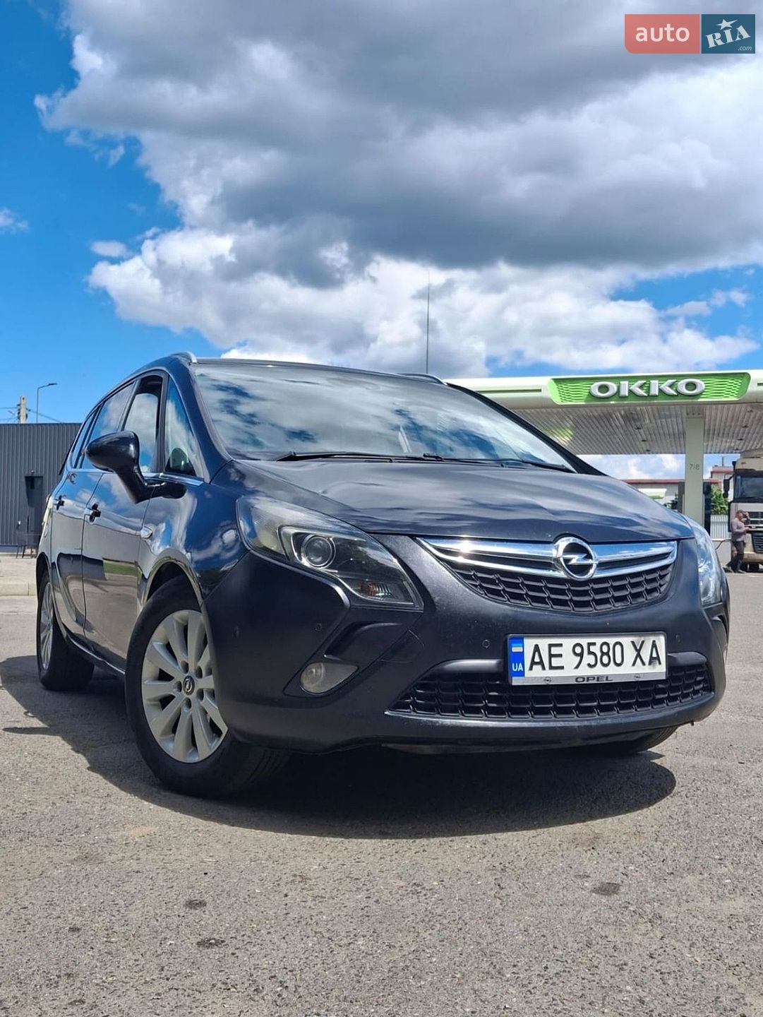 Opel Zafira Tourer 2012 VIN W0LPE9EM7C2090755 фото оголошення 12 з 25
