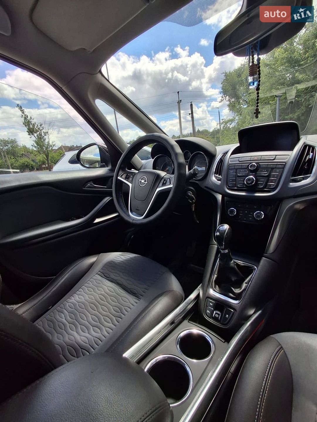 Opel Zafira Tourer 2012 VIN W0LPE9EM7C2090755 фото оголошення 16 з 25