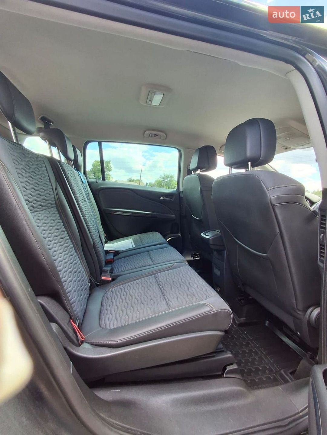Opel Zafira Tourer 2012 VIN W0LPE9EM7C2090755 фото оголошення 17 з 25