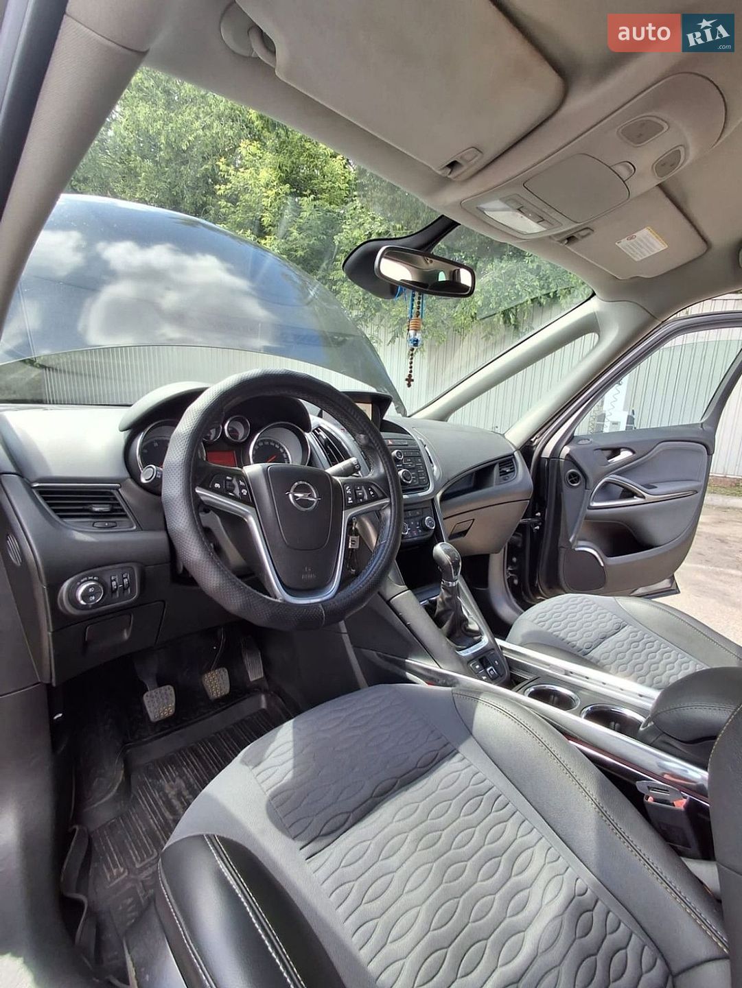 Opel Zafira Tourer 2012 VIN W0LPE9EM7C2090755 фото оголошення 18 з 25