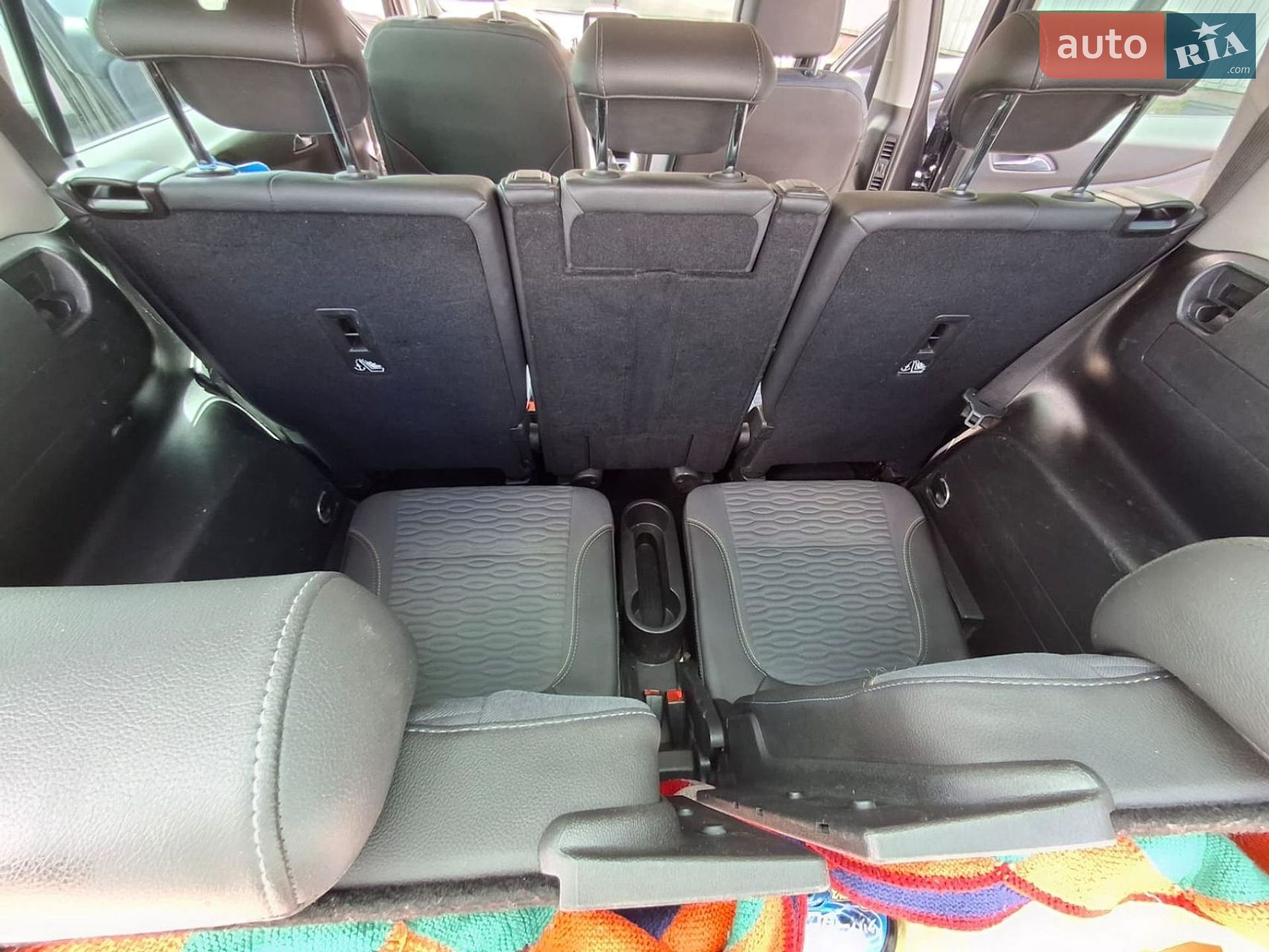 Opel Zafira Tourer 2012 VIN W0LPE9EM7C2090755 фото оголошення 19 з 25