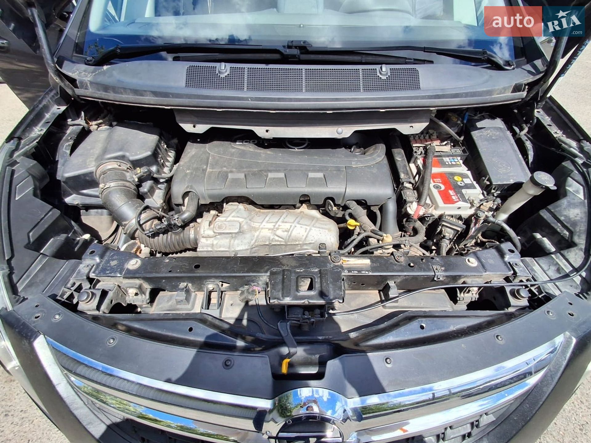 Opel Zafira Tourer 2012 VIN W0LPE9EM7C2090755 фото оголошення 22 з 25