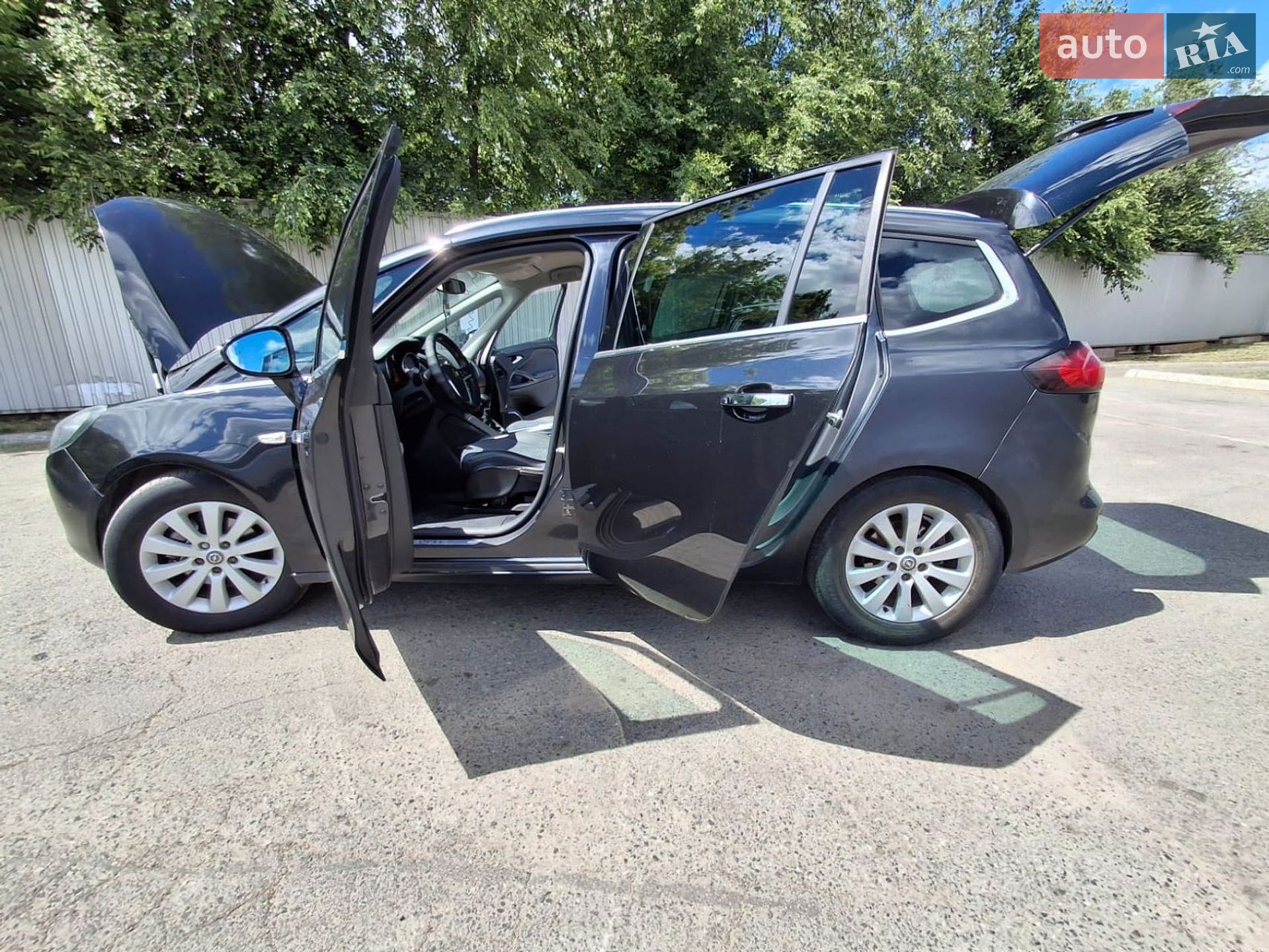 Opel Zafira Tourer 2012 VIN W0LPE9EM7C2090755 фото оголошення 23 з 25