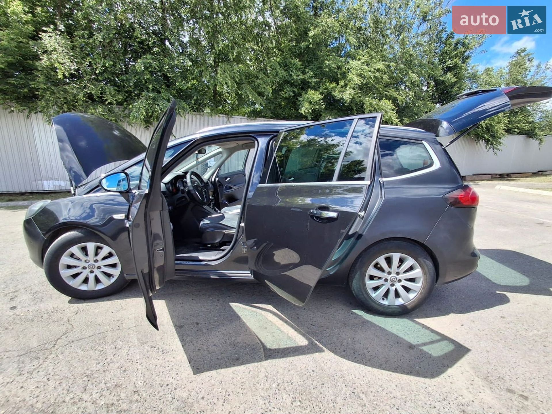 Opel Zafira Tourer 2012 VIN W0LPE9EM7C2090755 фото оголошення 24 з 25