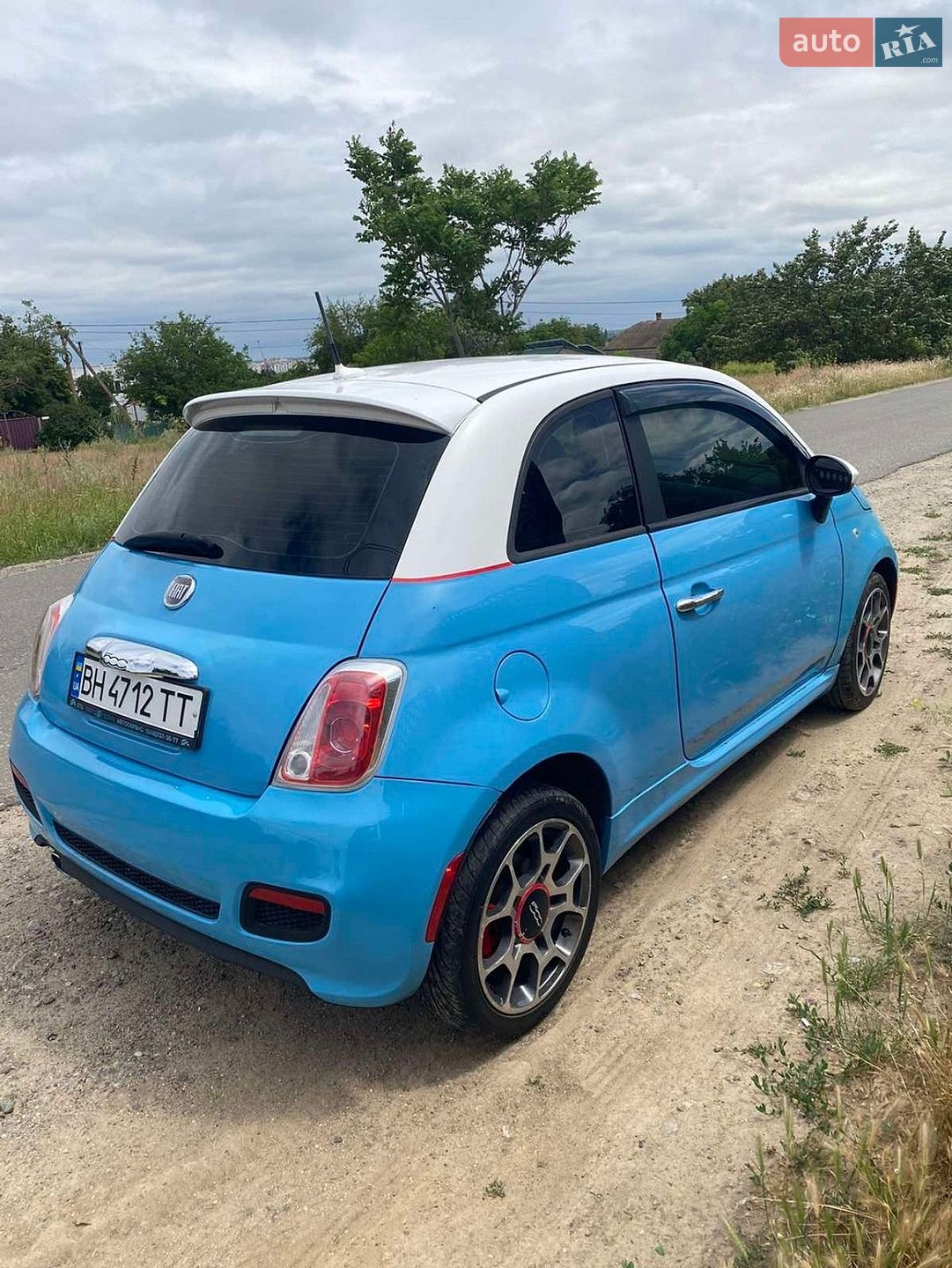 Fiat 500 2012 VIN 3C3CFFBR7CT280392 фото оголошення 2 з 13