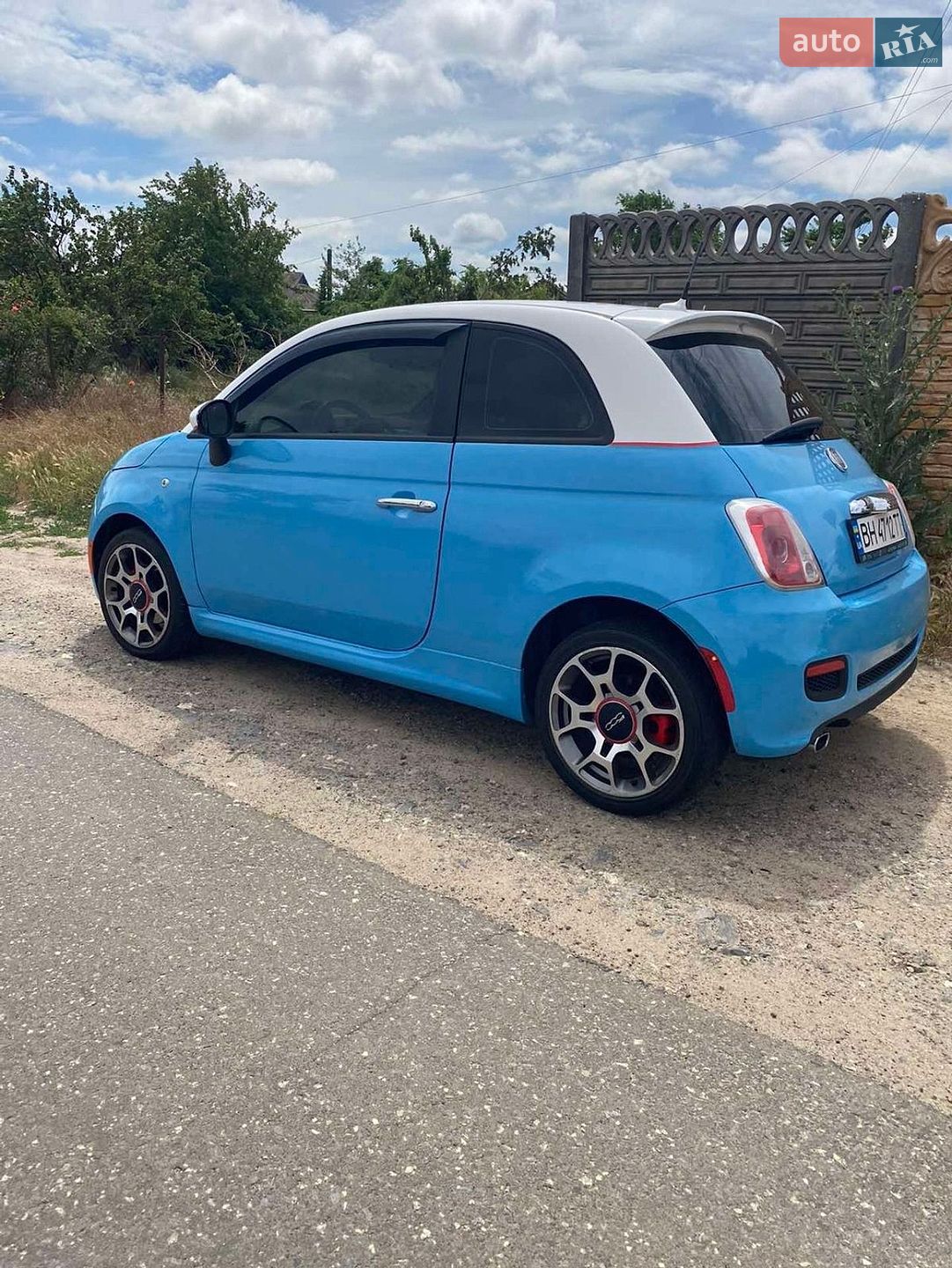 Fiat 500 2012 VIN 3C3CFFBR7CT280392 фото оголошення 3 з 13