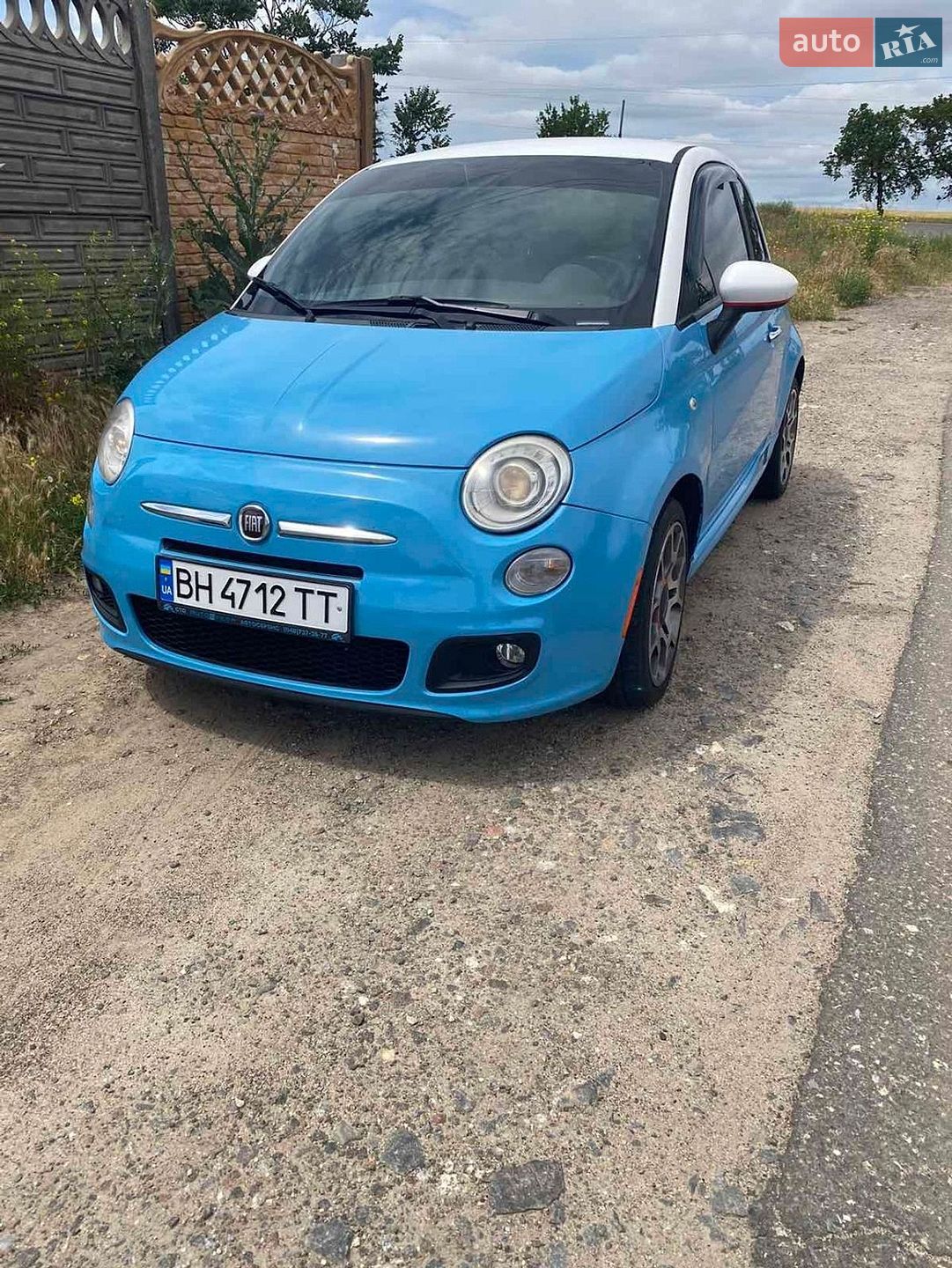 Fiat 500 2012 VIN 3C3CFFBR7CT280392 фото оголошення 5 з 13
