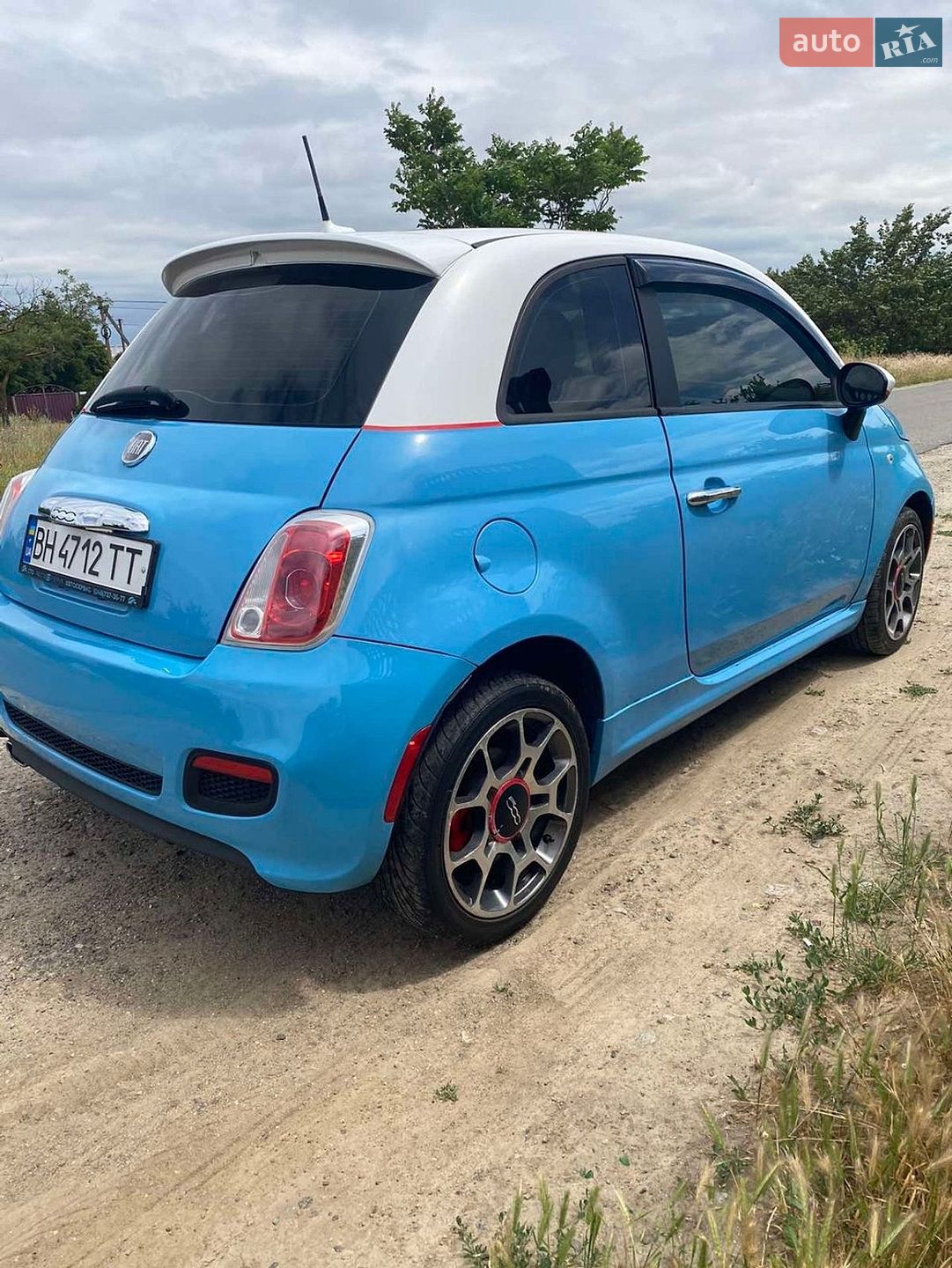 Fiat 500 2012 VIN 3C3CFFBR7CT280392 фото оголошення 6 з 13